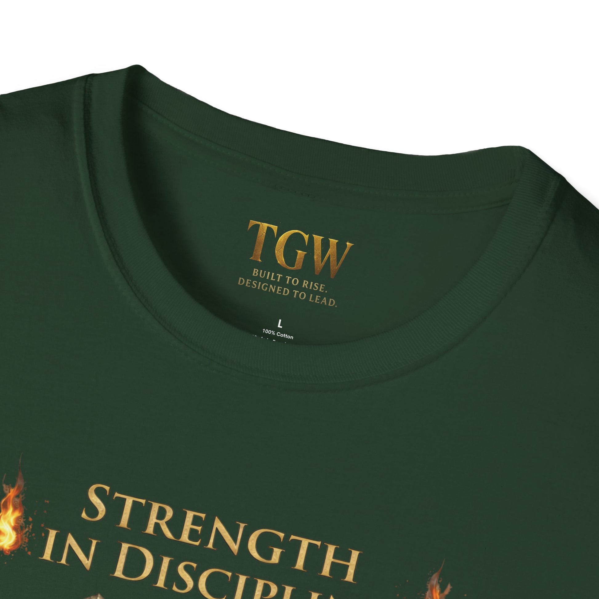 Strength in Discipline (TGW Collection Greatness Approved)  Softstyle T-Shirt