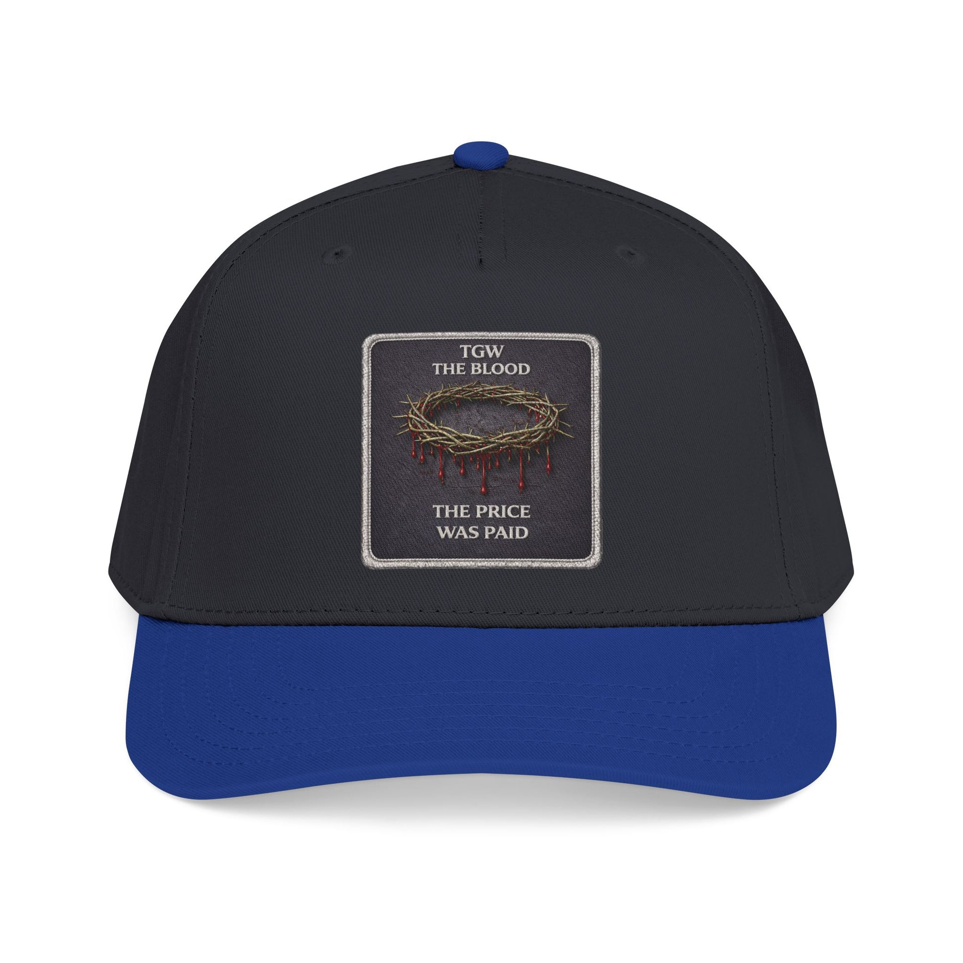 TGW “THE BLOOD” — The Price Was Paid - Mid Profile Baseball Cap