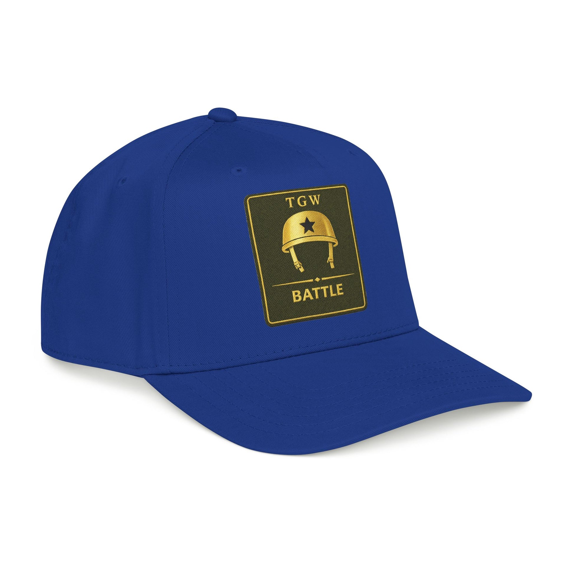 TGW “BATTLE” Structured Cap Mid Profile Baseball Cap