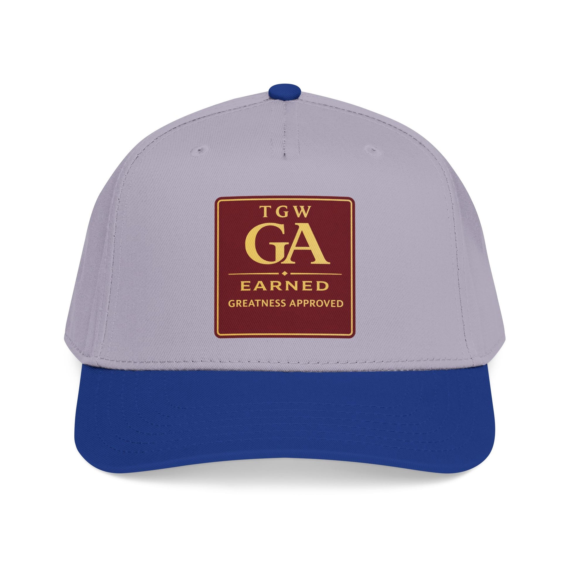 TGW “GA – Earned” Structured  Mid Profile Baseball Cap