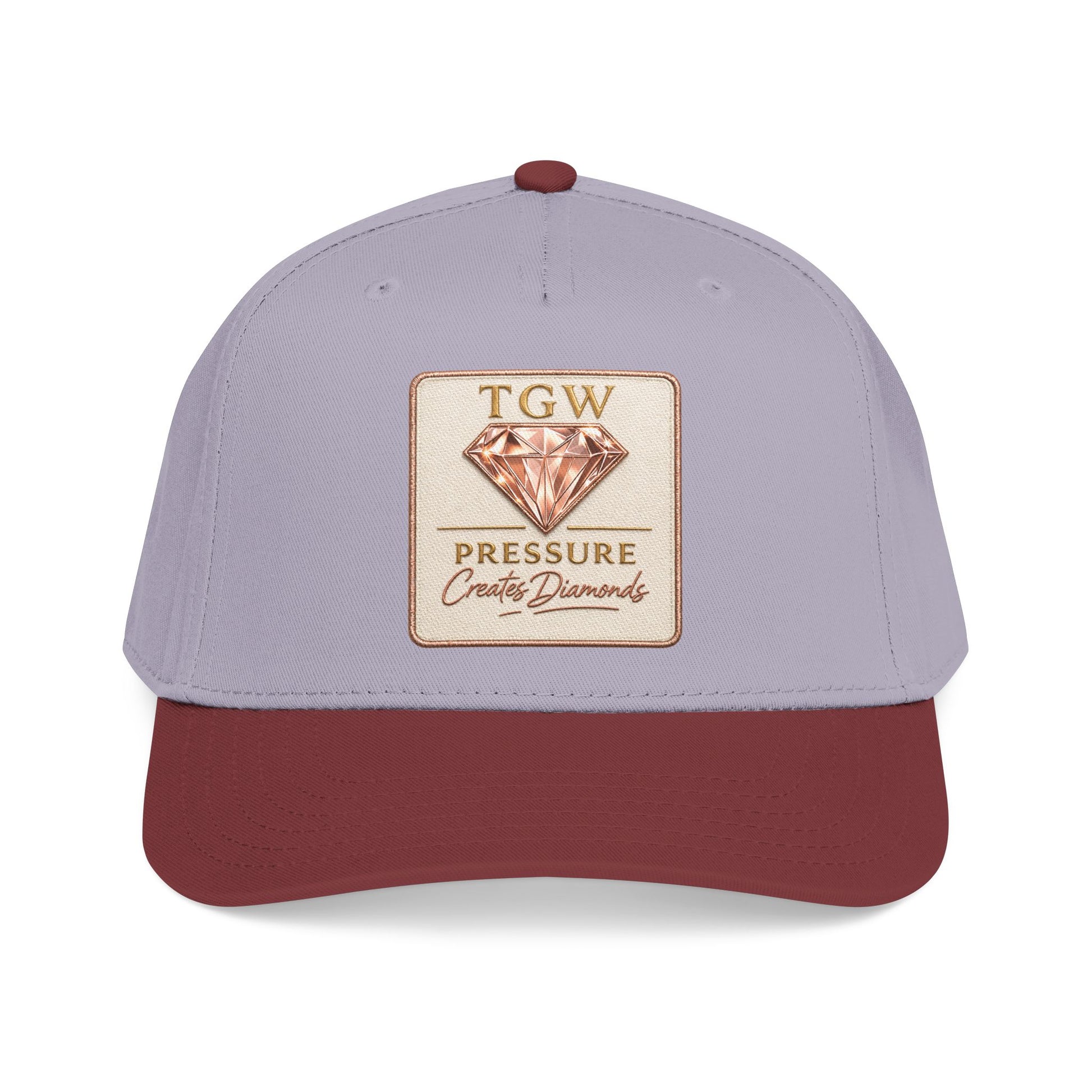 TGW Collection™  The TGW "Pressure Diamonds" Mid Profile Baseball Cap
