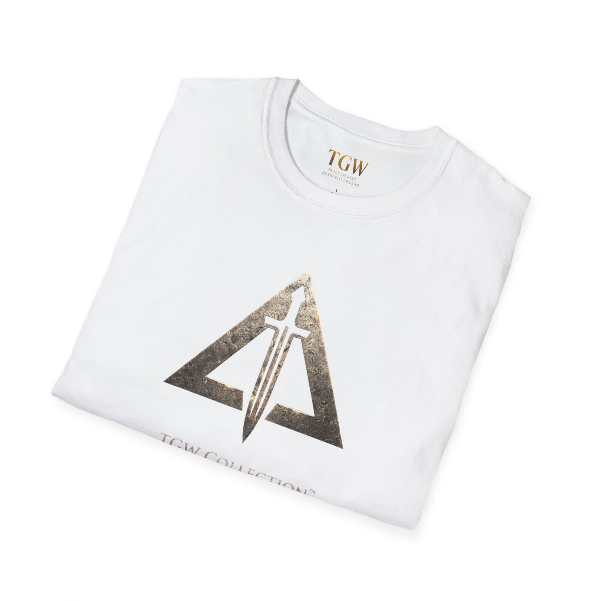 Triangle Shield & Sword (TGW Collection Greatness Approved) Softstyle T-Shirt