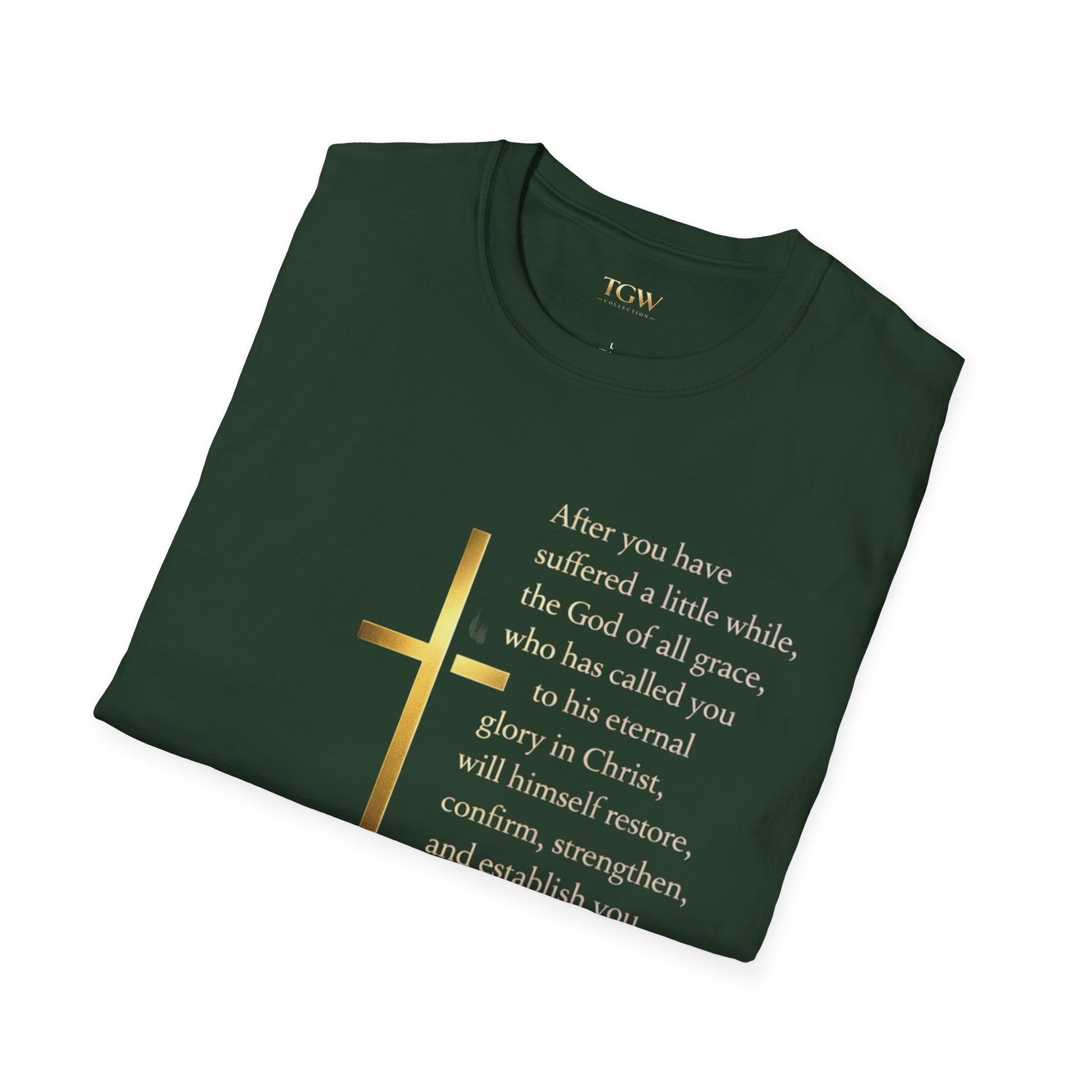 TGW Collection Cross Softstyle T-Shirt