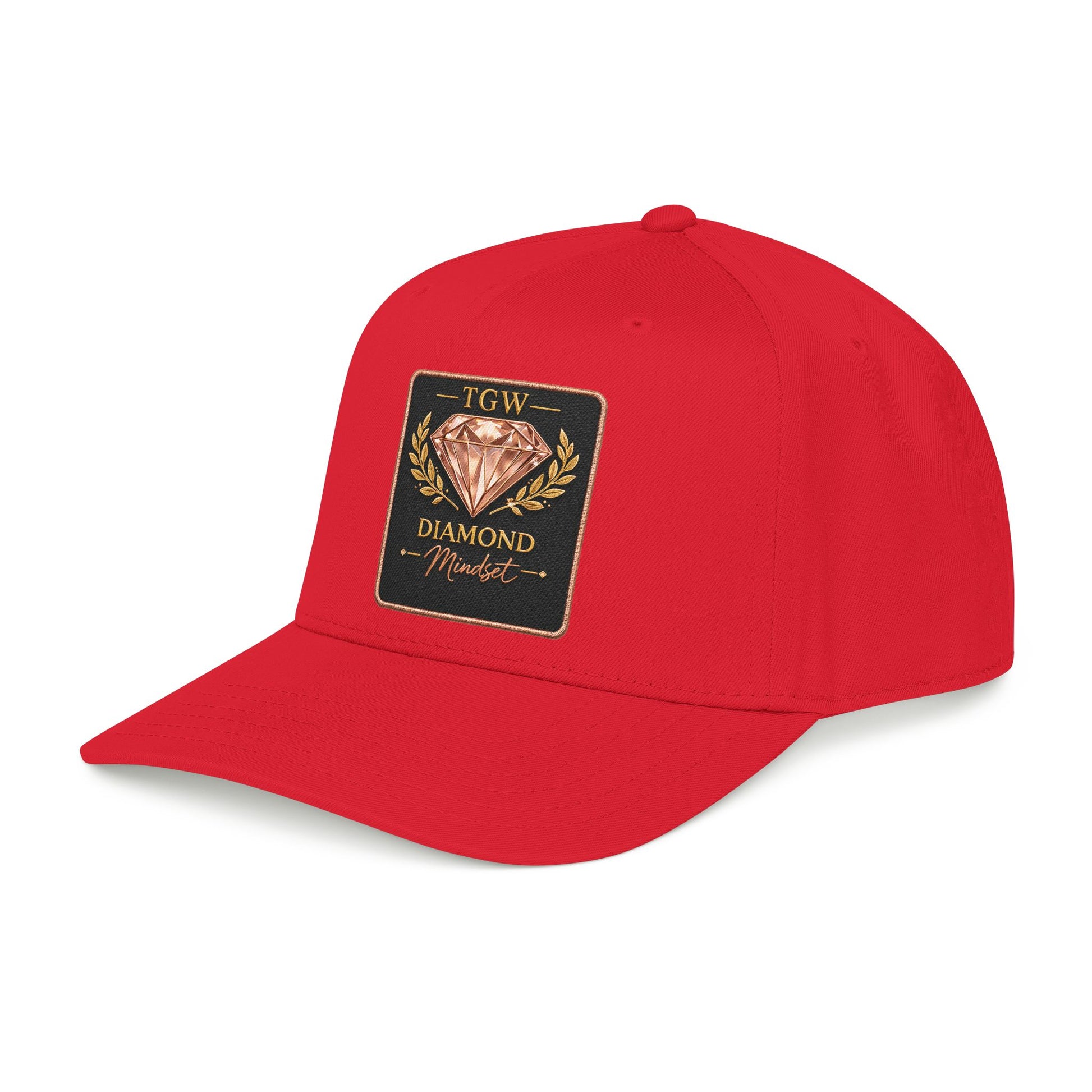 TGW Diamond Mindset Cap "Built Under Pressure"  Mid Profile Baseball Cap