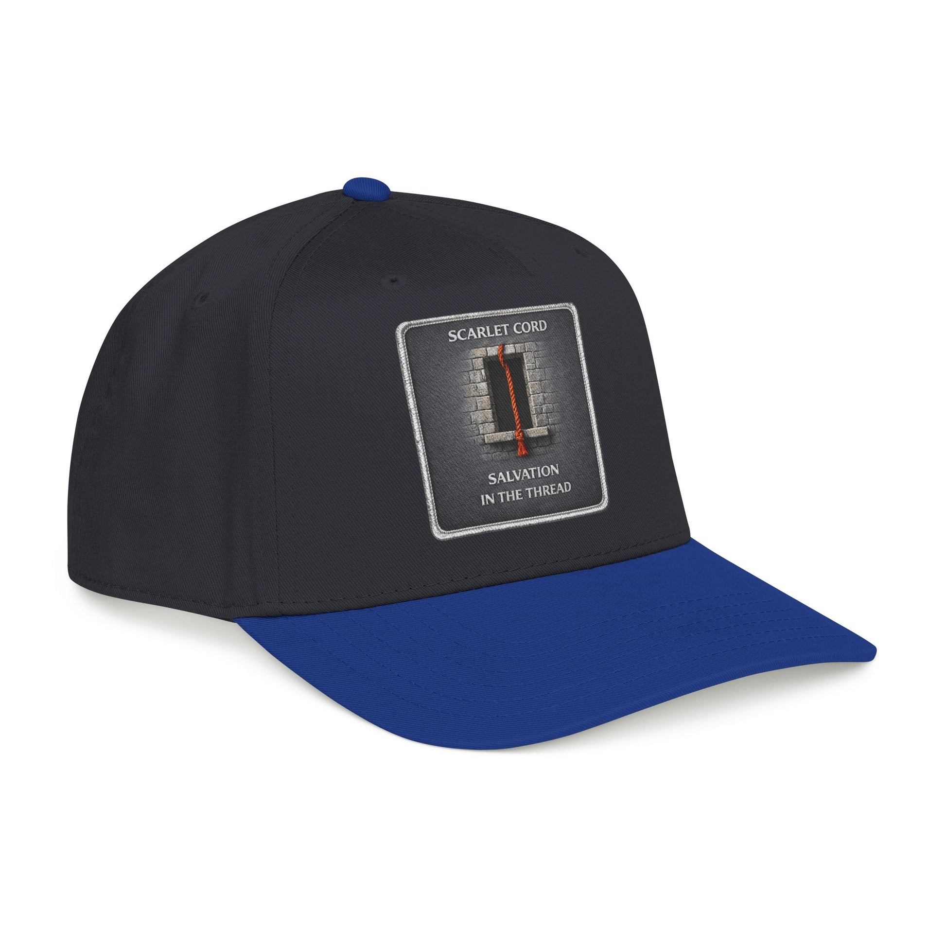 SCARLET CORD — SALVATION IN THE THREAD - Mid Profile Baseball Cap