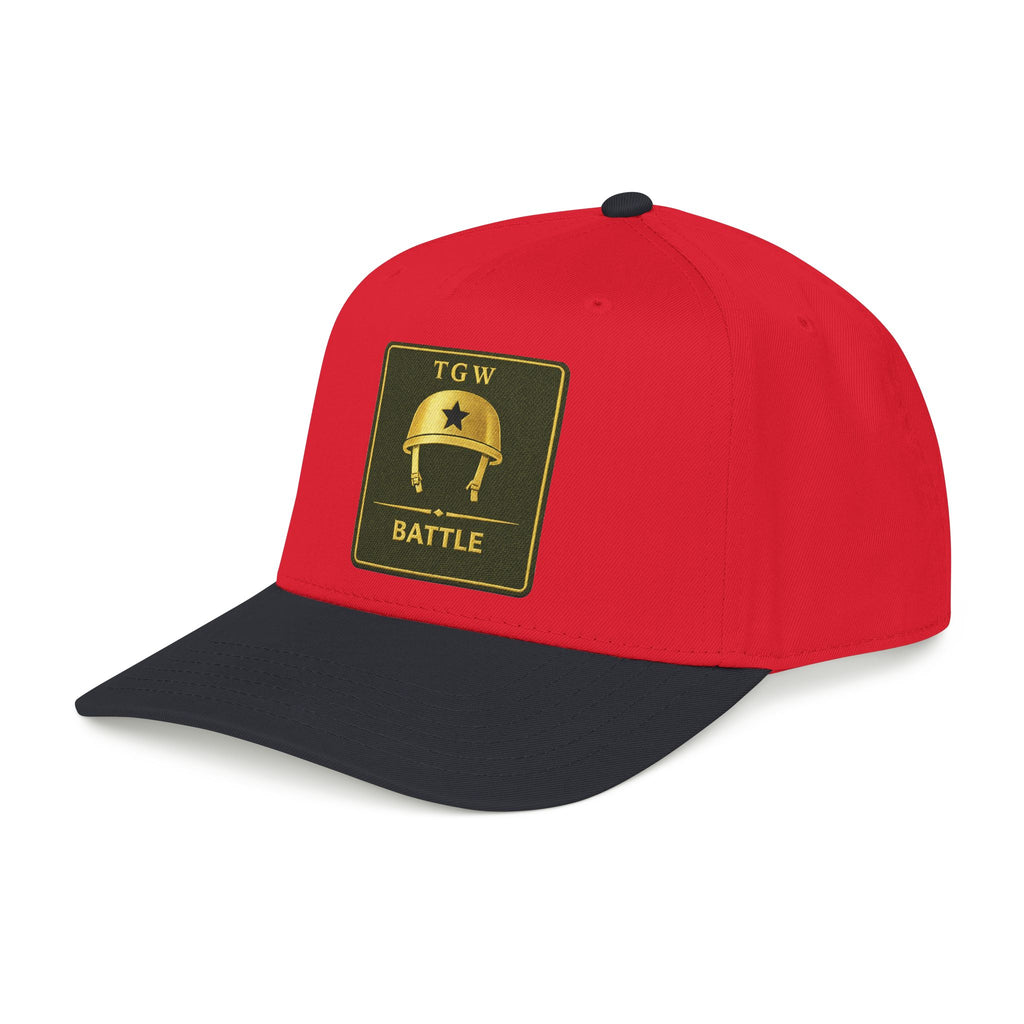 TGW “BATTLE” Structured Cap Mid Profile Baseball Cap