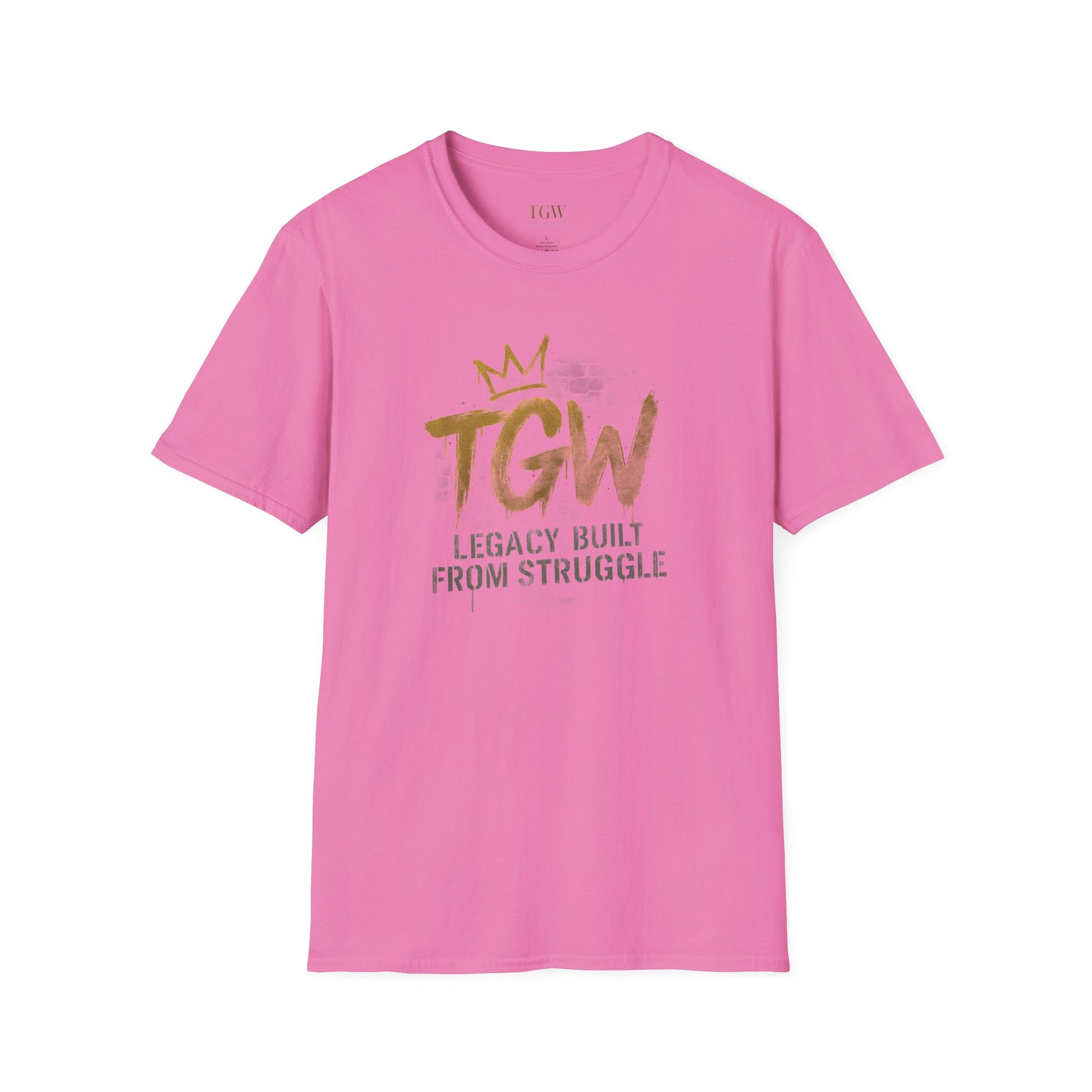 Empowering Legacy T-Shirt for Strong Individuals, Motivational Tee, Graphic Shirt, Perfect Gift for Friends, Casual Wear