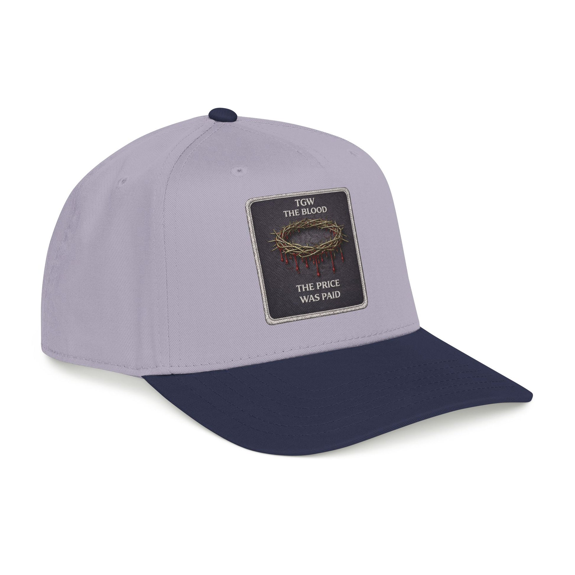 TGW “THE BLOOD” — The Price Was Paid - Mid Profile Baseball Cap