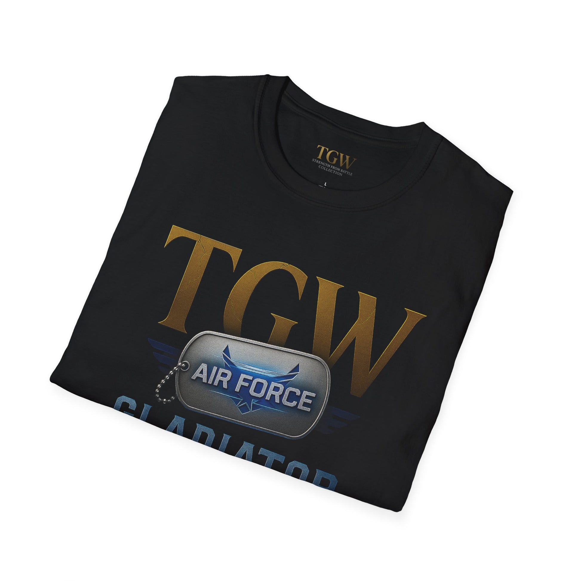 Softstyle T-Shirt - Air Force Honors