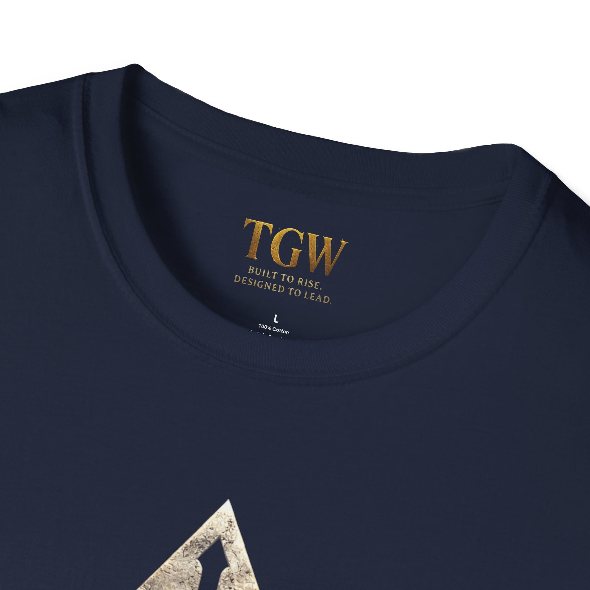Triangle Shield & Sword (TGW Collection Greatness Approved) Softstyle T-Shirt