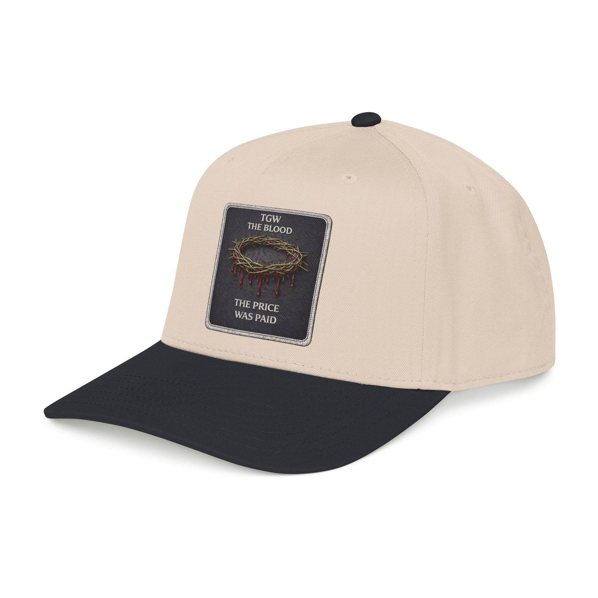 TGW “THE BLOOD” — The Price Was Paid - Mid Profile Baseball Cap