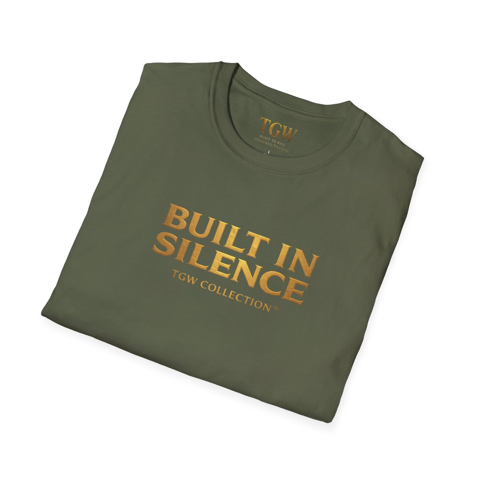 TGW Built In Silence  Softstyle T-Shirt