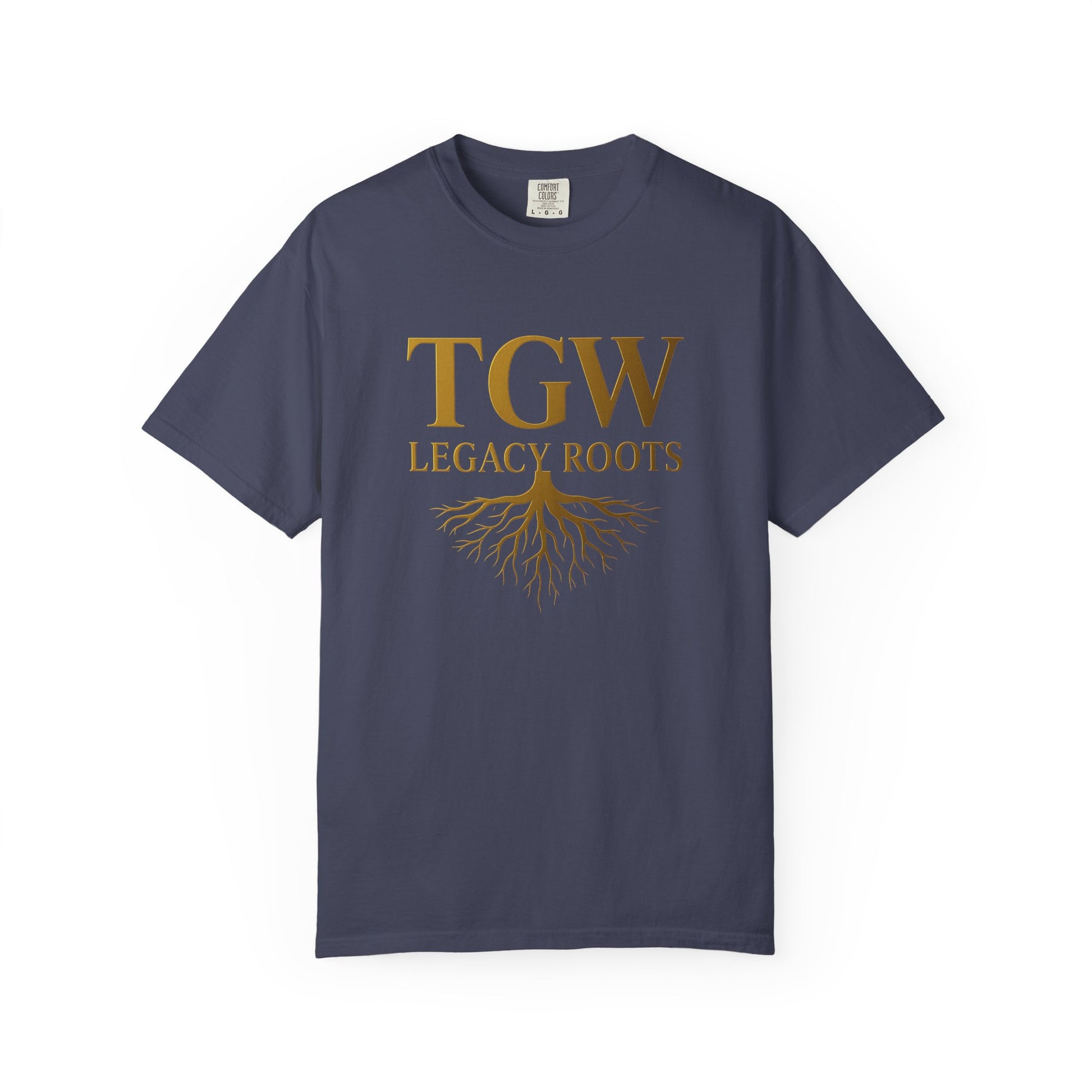 Women Legacy Roots Garment-Dyed T-Shirt | Family Heritage Tee, Perfect Gift for Ancestry Lovers, Tree of Life Shirt, Roots & Heritage