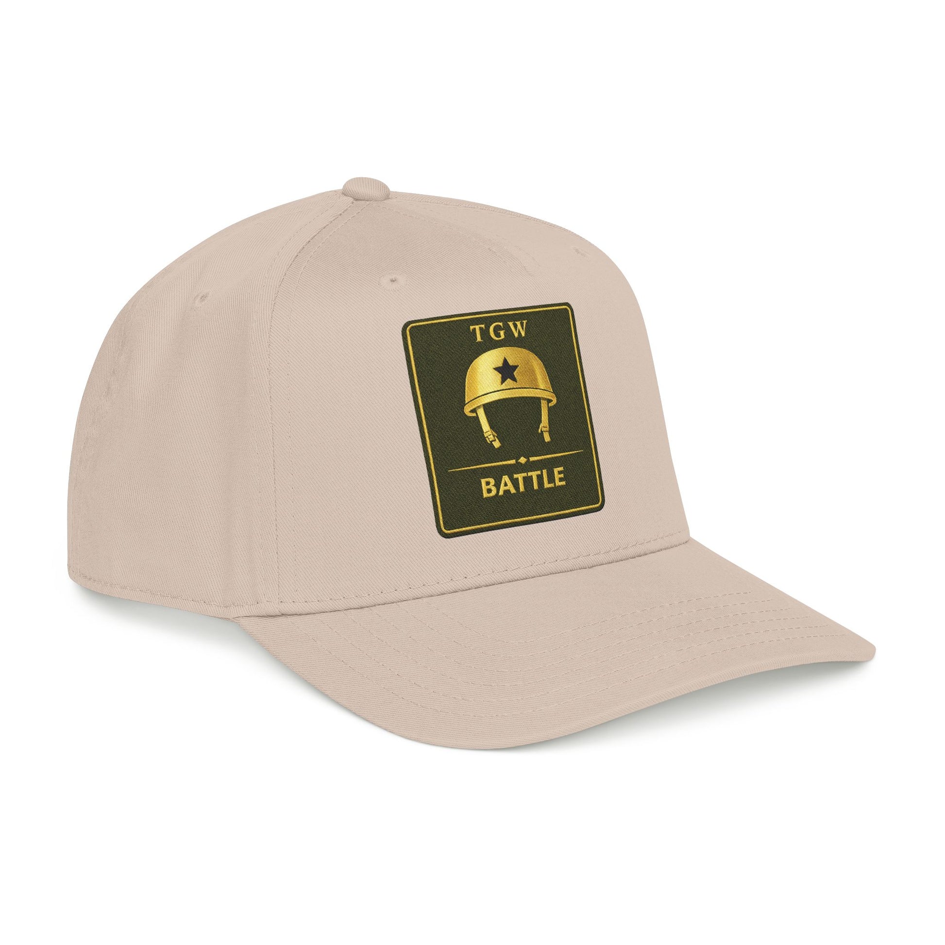 TGW “BATTLE” Structured Cap Mid Profile Baseball Cap
