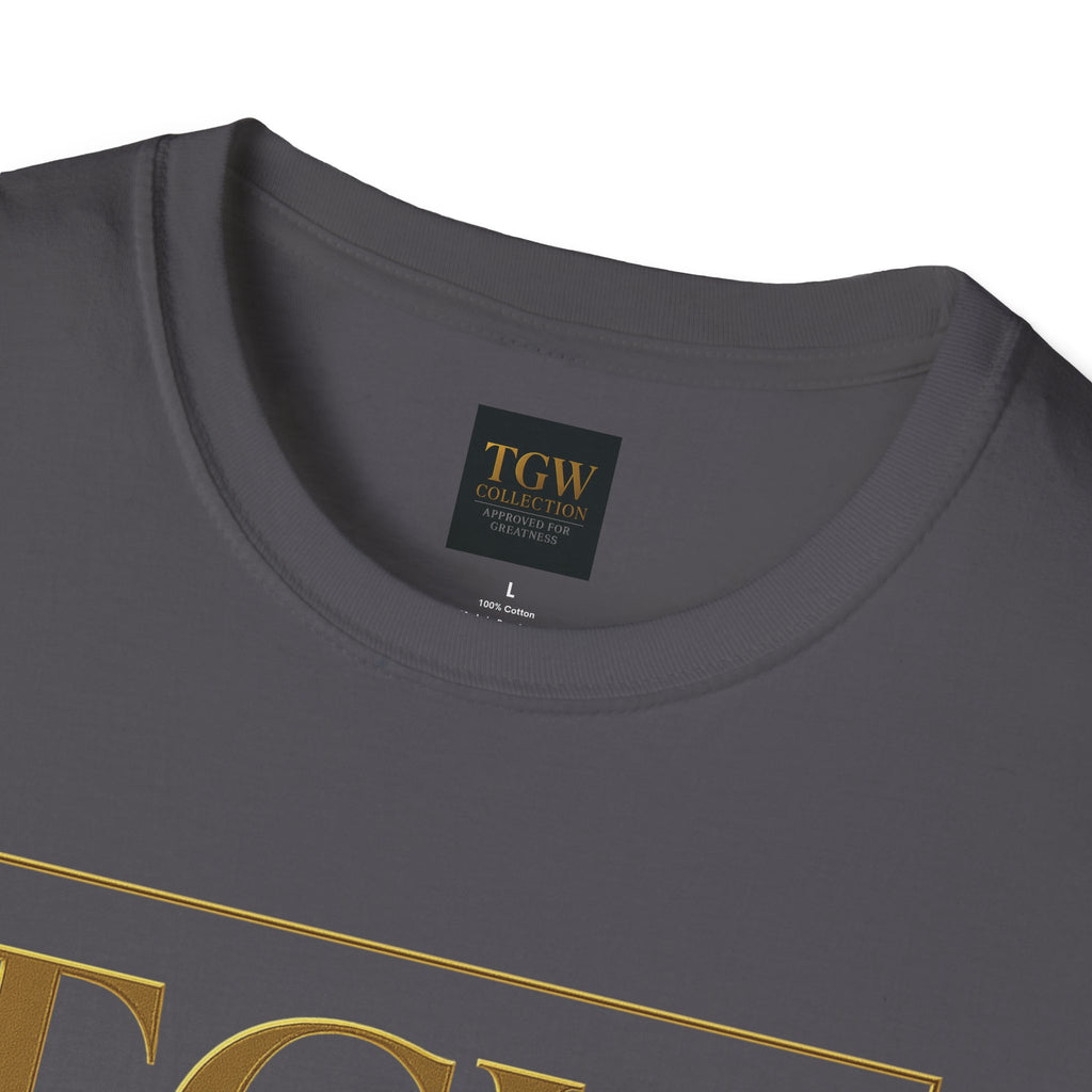 Stylish Soft style T-Shirt, Casual Wear, Gift for Friends, Fashionable Statement Tee, Perfect for Holidays, Everyday Outfit
