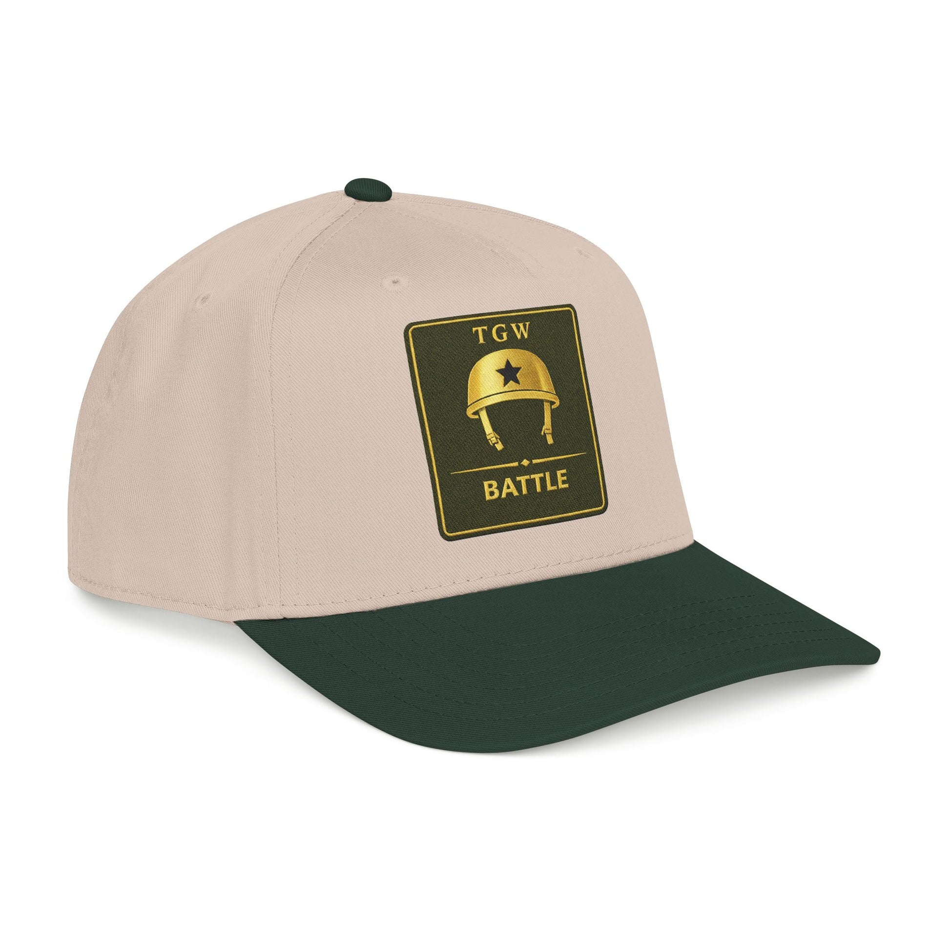 TGW “BATTLE” Structured Cap Mid Profile Baseball Cap