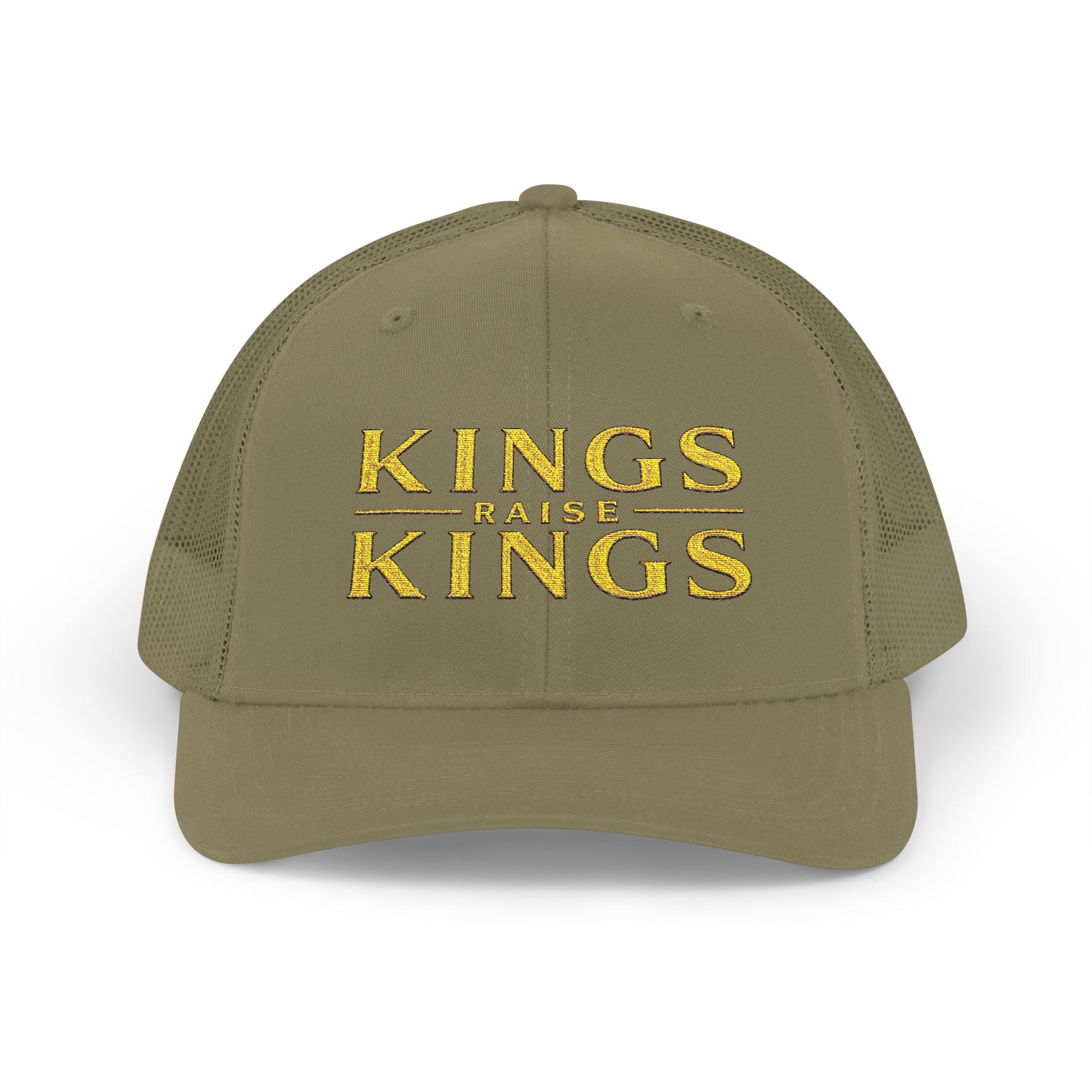 TGW COLLECTION TM - Kings Raise Kings - Snapback Trucker Cap