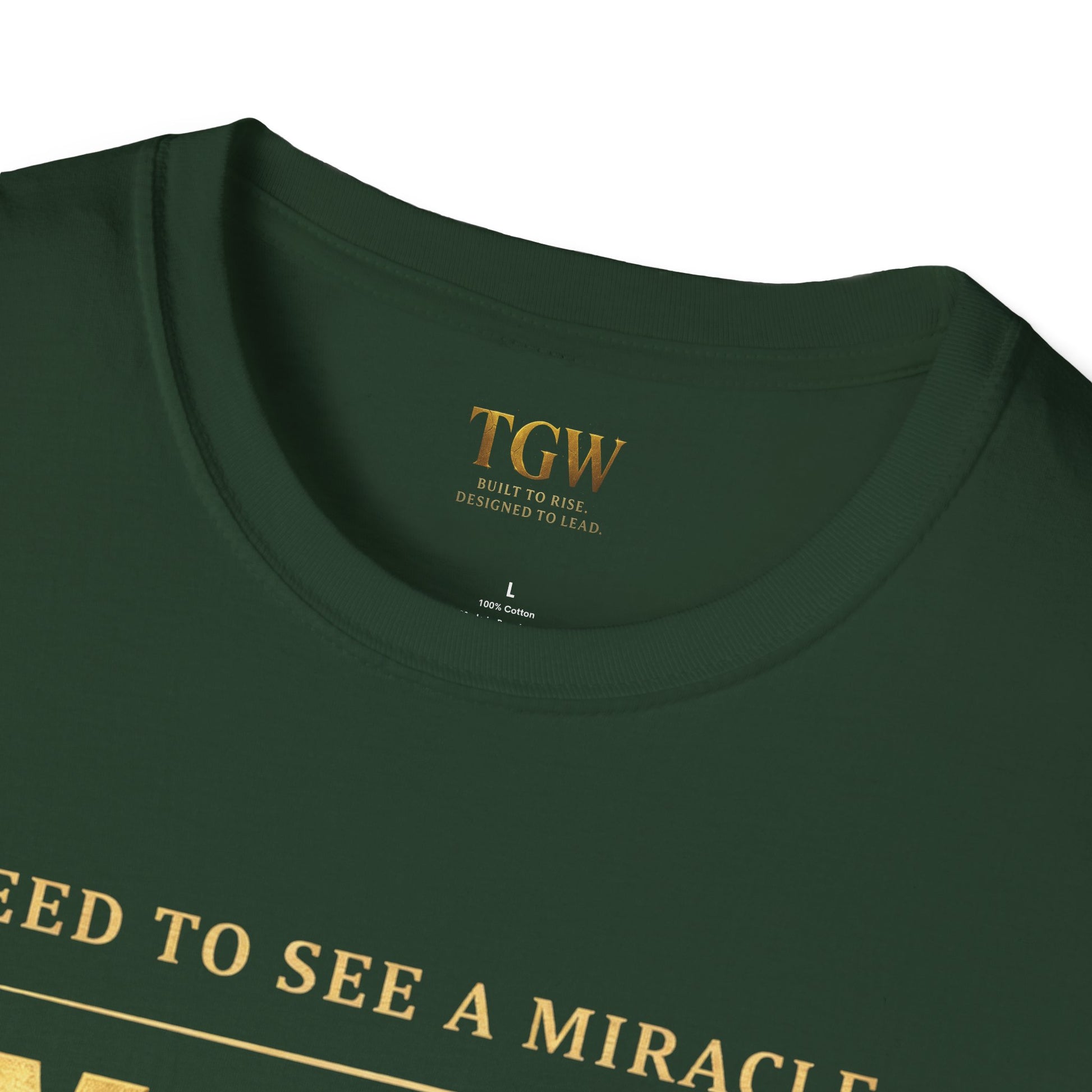 TGW Collection Greatness Approved - I'm Proof -  Softstyle T-Shirt