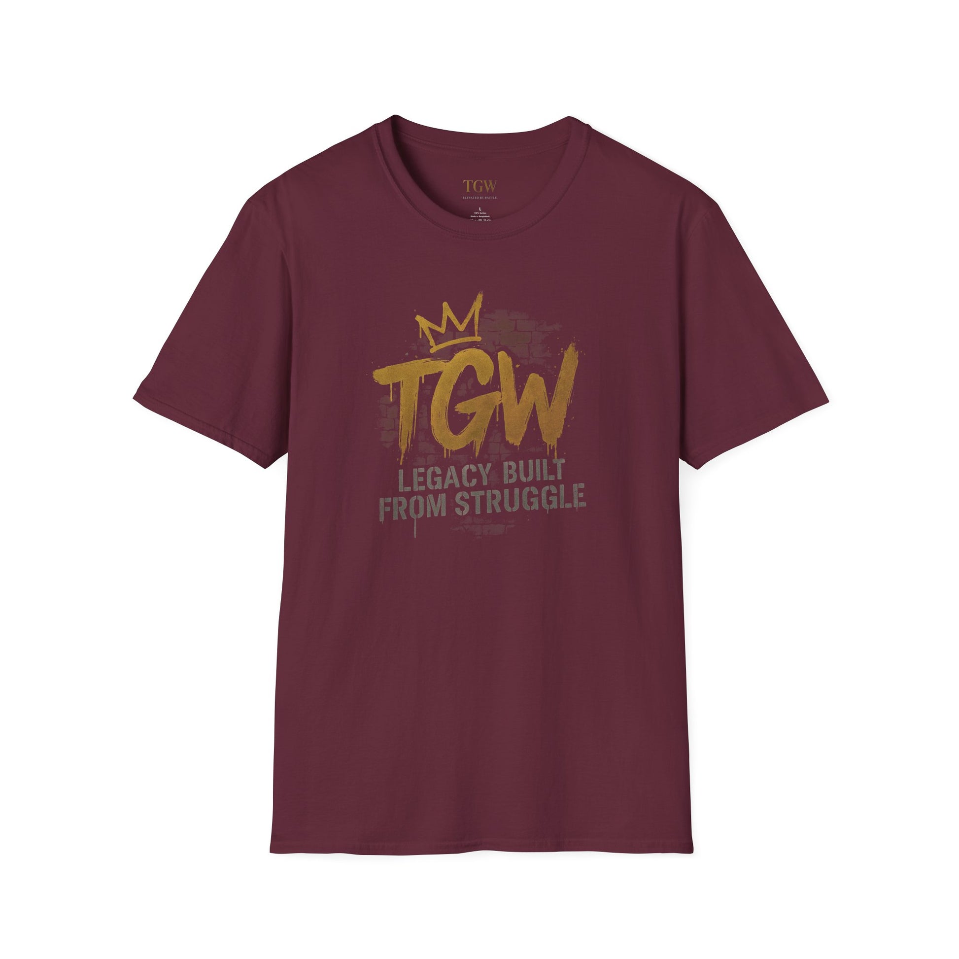 Empowering Legacy T-Shirt for Strong Individuals, Motivational Tee, Graphic Shirt, Perfect Gift for Friends, Casual Wear