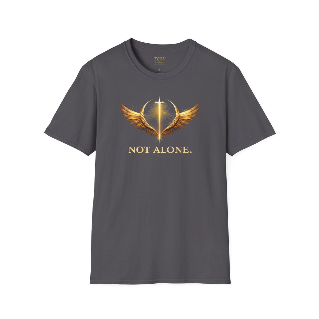 TGW Collection Greatness Approved TM -"NOT ALONE"  Softstyle T-Shirt