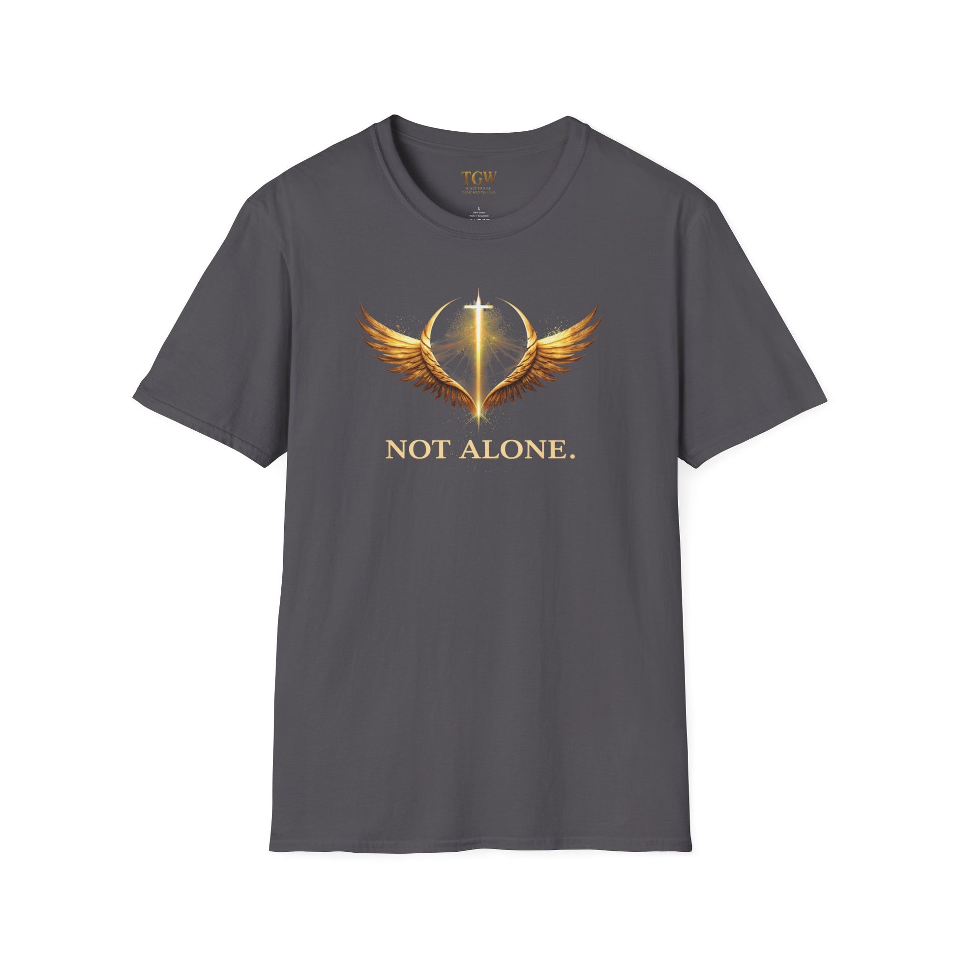 TGW Collection Greatness Approved TM -"NOT ALONE"  Softstyle T-Shirt