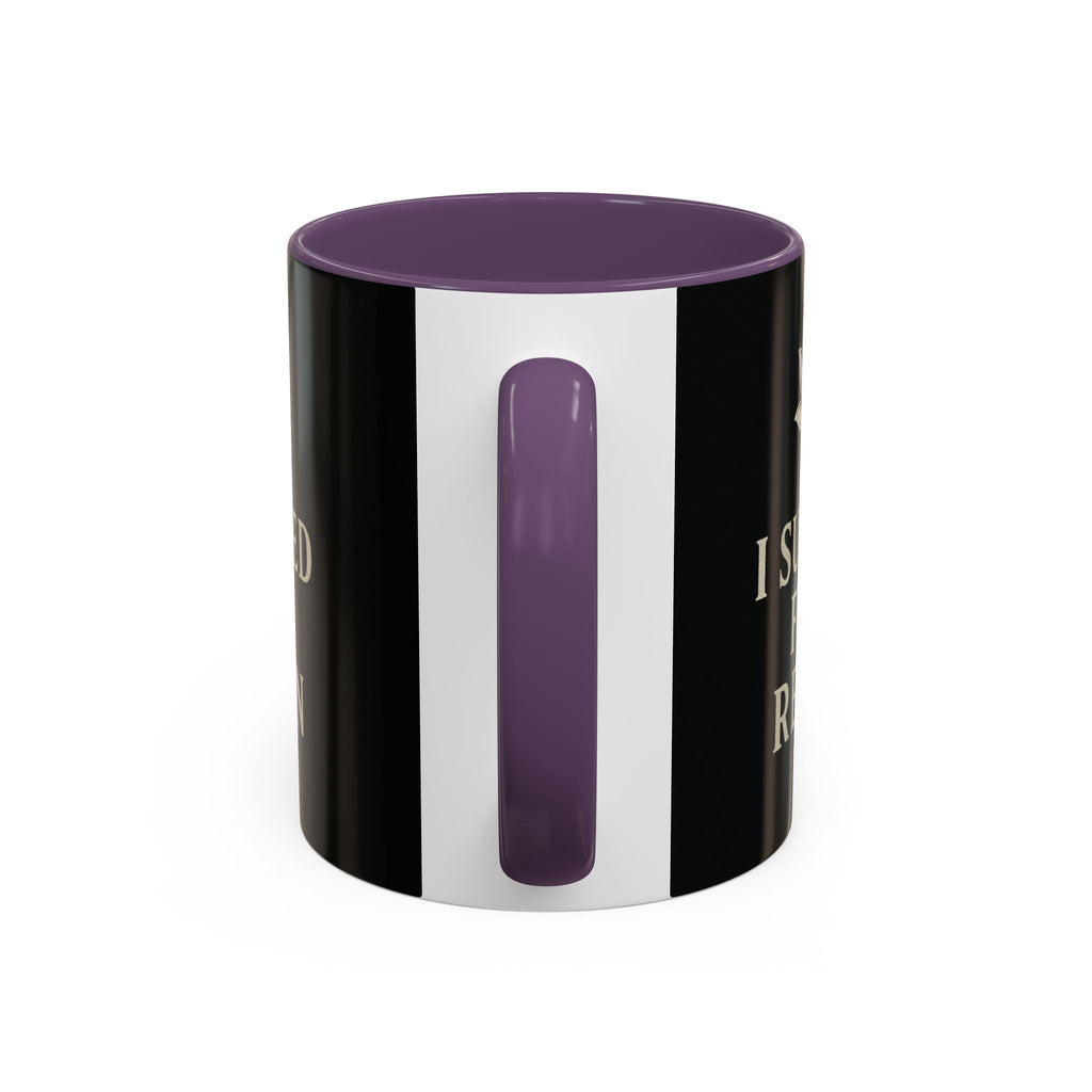 Inspirational Coffee Mug - I Survived for a Reason, Motivational Gift, Personalized Tea Cup, Positive Affirmation, Self-Care Mug