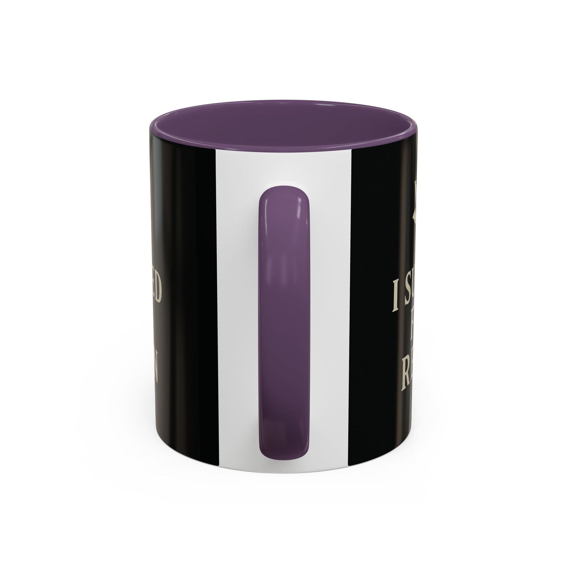 Inspirational Coffee Mug - I Survived for a Reason, Motivational Gift, Personalized Tea Cup, Positive Affirmation, Self-Care Mug