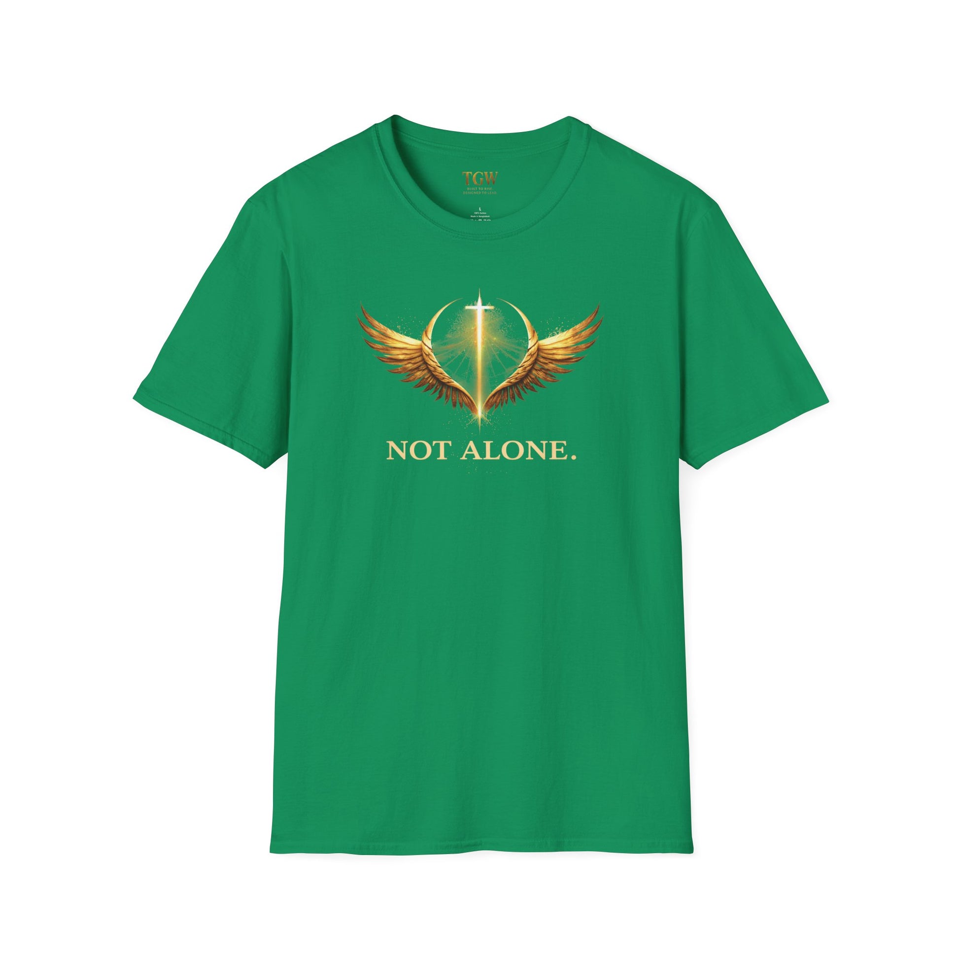 TGW Collection Greatness Approved TM -"NOT ALONE"  Softstyle T-Shirt
