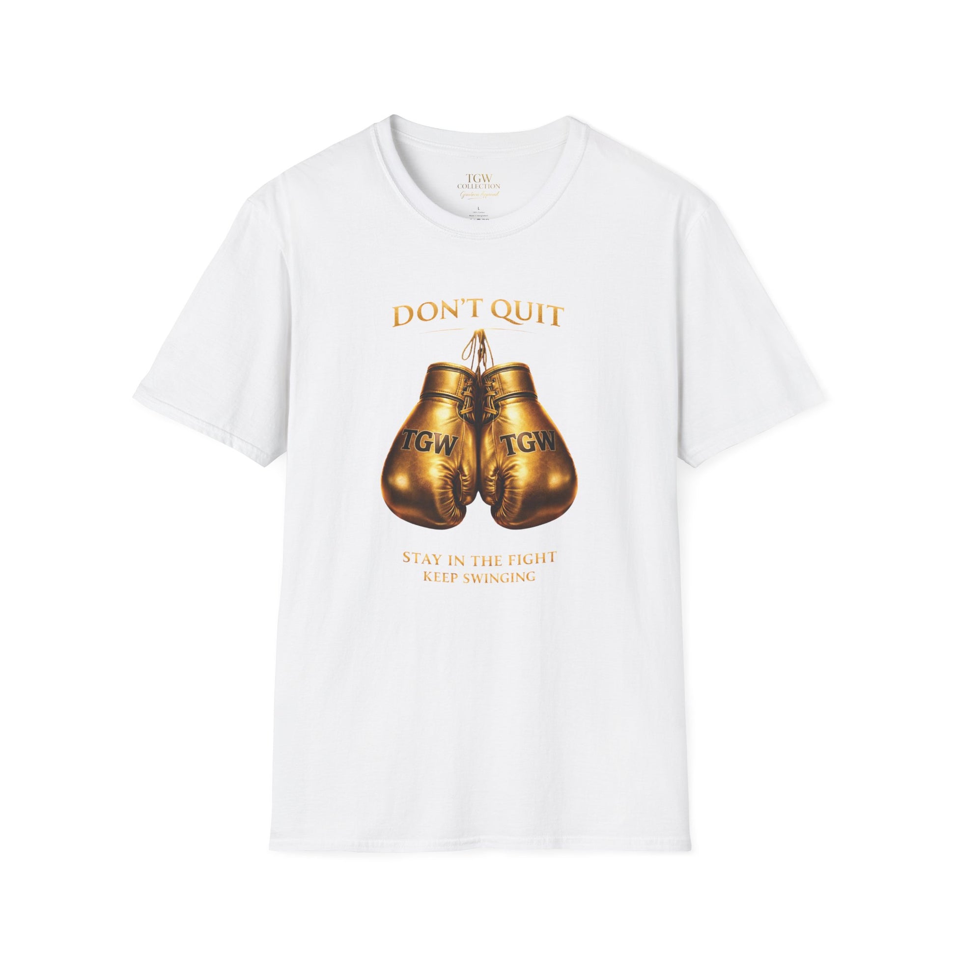 TGW Collection TM Boxing Gloves Softstyle T-Shirt