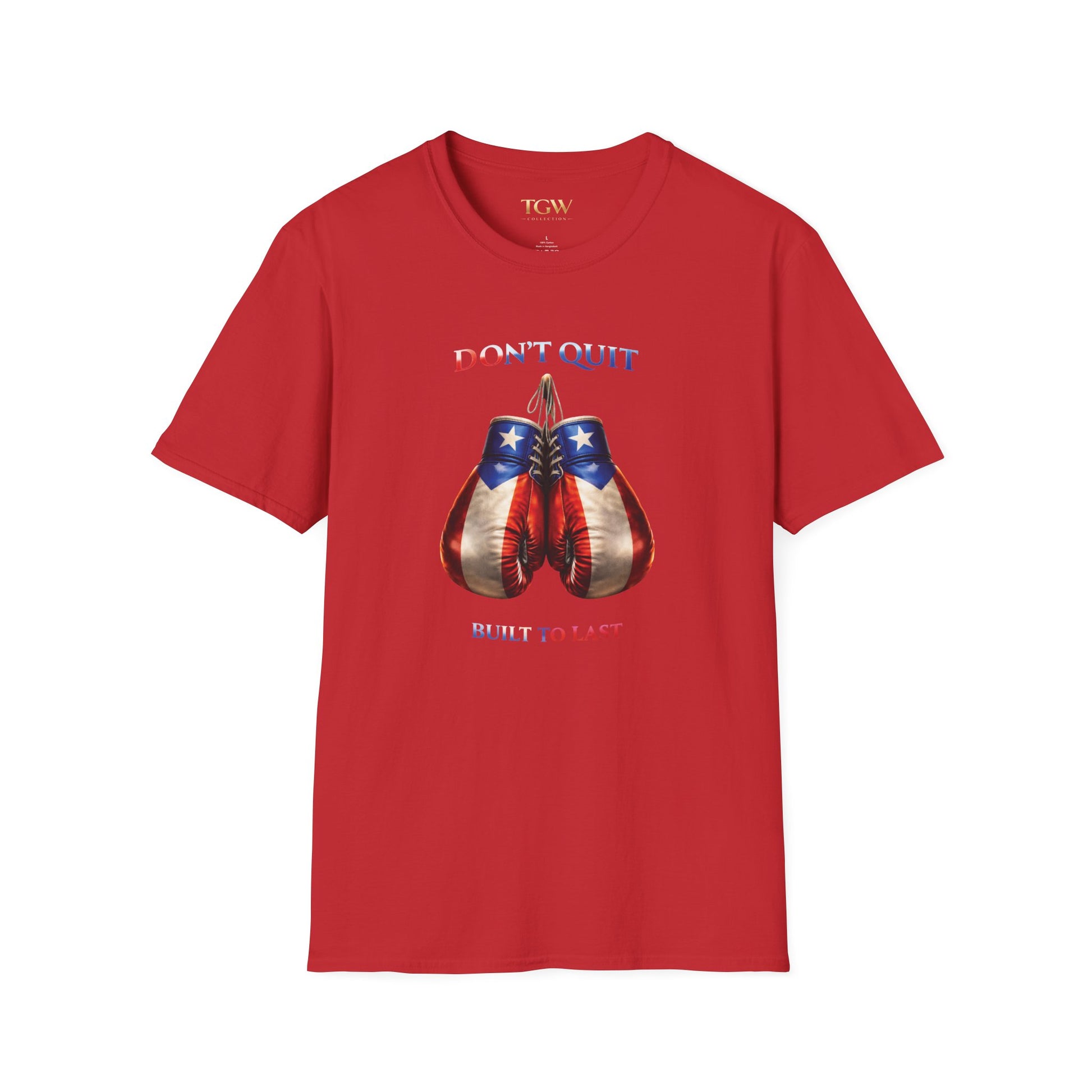 TGW Collection TM Presents "Puerto Rico Edition"  Softstyle T-Shirt