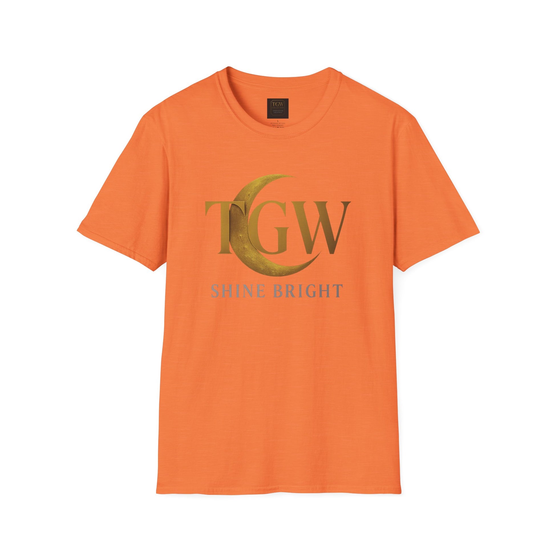 Shine Bright T-Shirt, Graphic Tee, Motivational Gift, Casual Wear, Inspirational Apparel