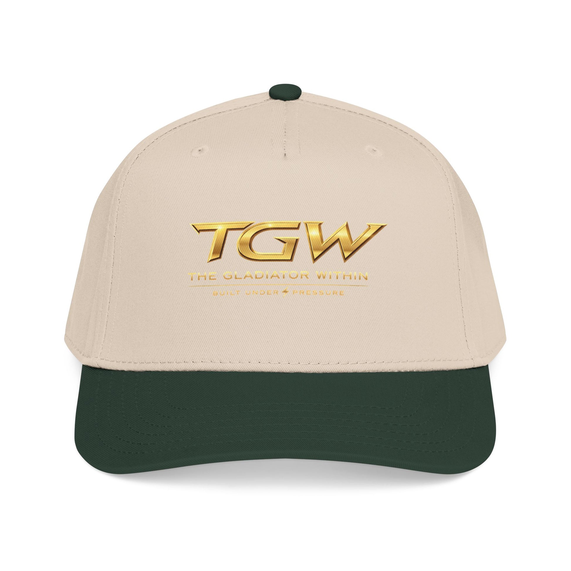 TGW “The Gladiator Within” Built Under Pressure - Mid Profile Baseball Cap