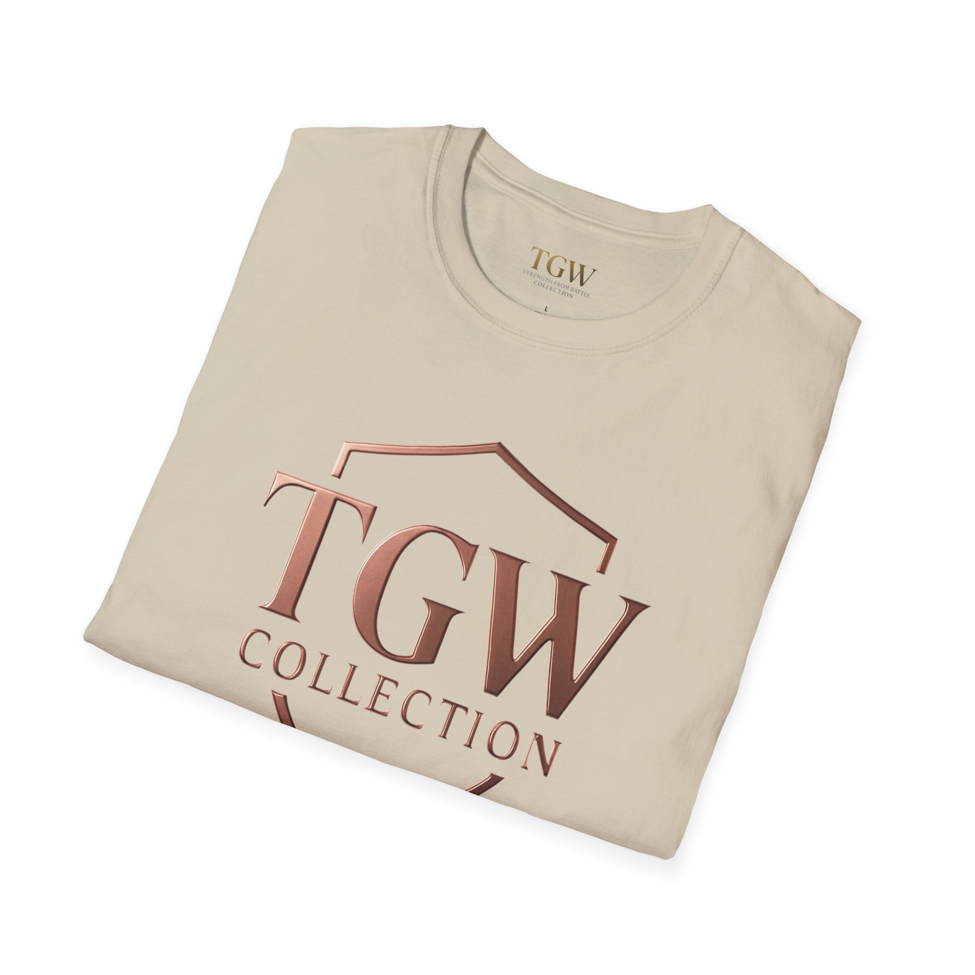 Softstyle T-Shirt with TGW Collection Design | Casual Wear, Graphic Tee, Gift for Her, Everyday Style, Trendy Outfit