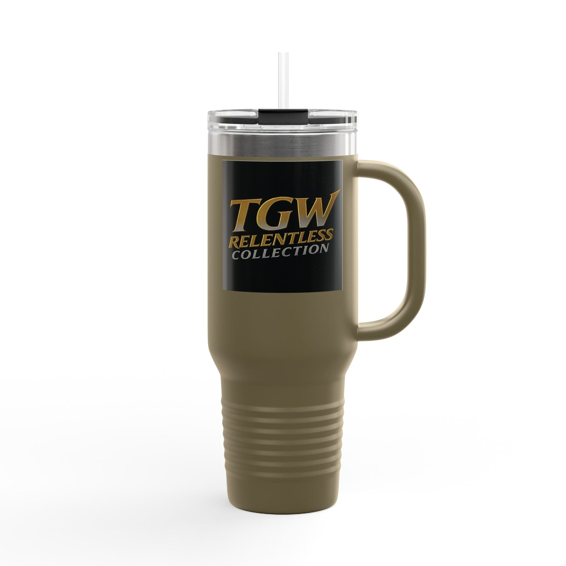 TGW Relentless Insulated Travel Mug, 40oz