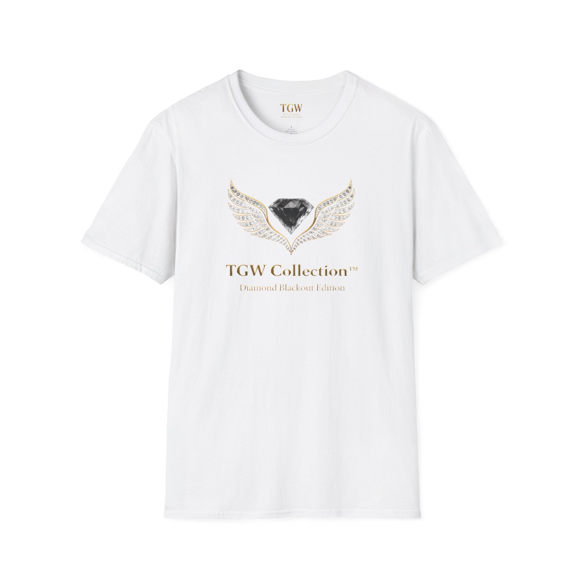 TGW Collection Greatness Approved TM  - Black Diamond - Softstyle T-Shirt
