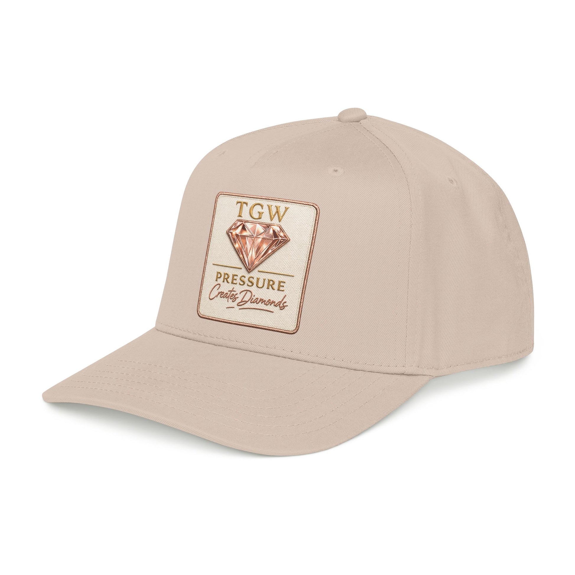 TGW Collection™  The TGW "Pressure Diamonds" Mid Profile Baseball Cap