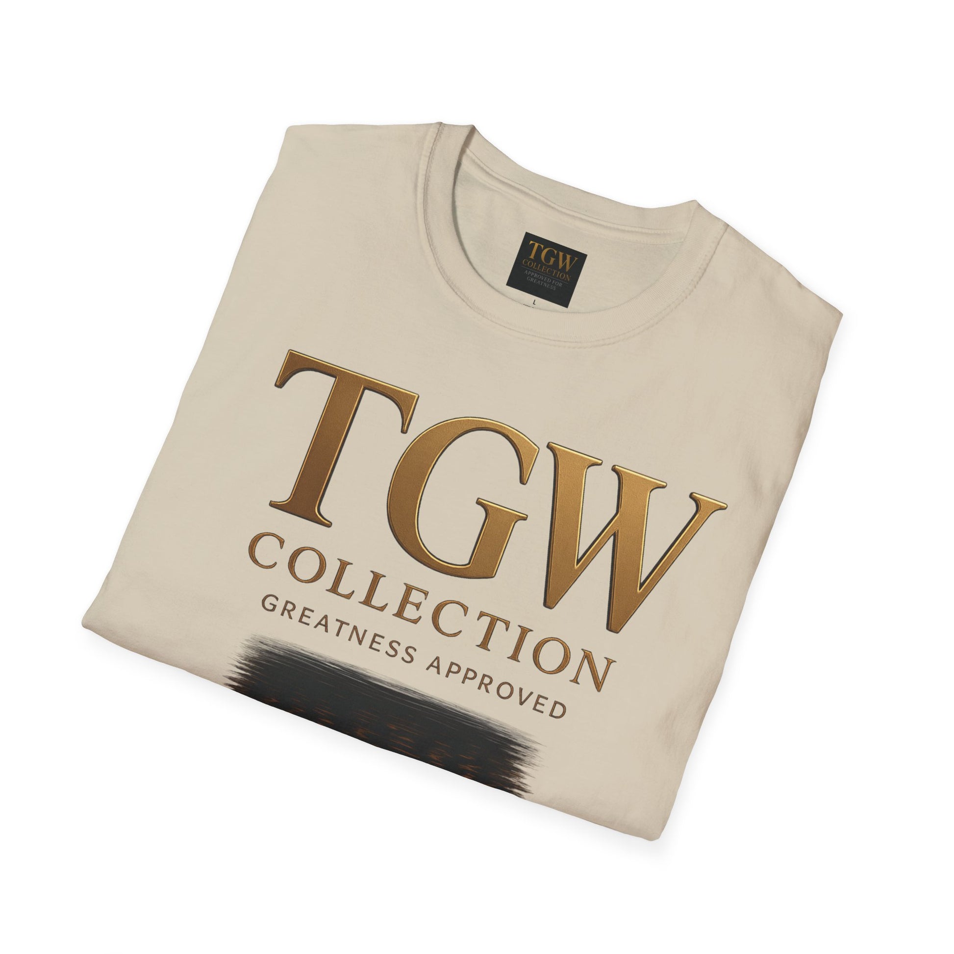 TGW Collection  Soft style T-Shirt | Casual Graphic Tee | Greatness Approved | Perfect for Everyday Wear, Gifts, and Celebrations