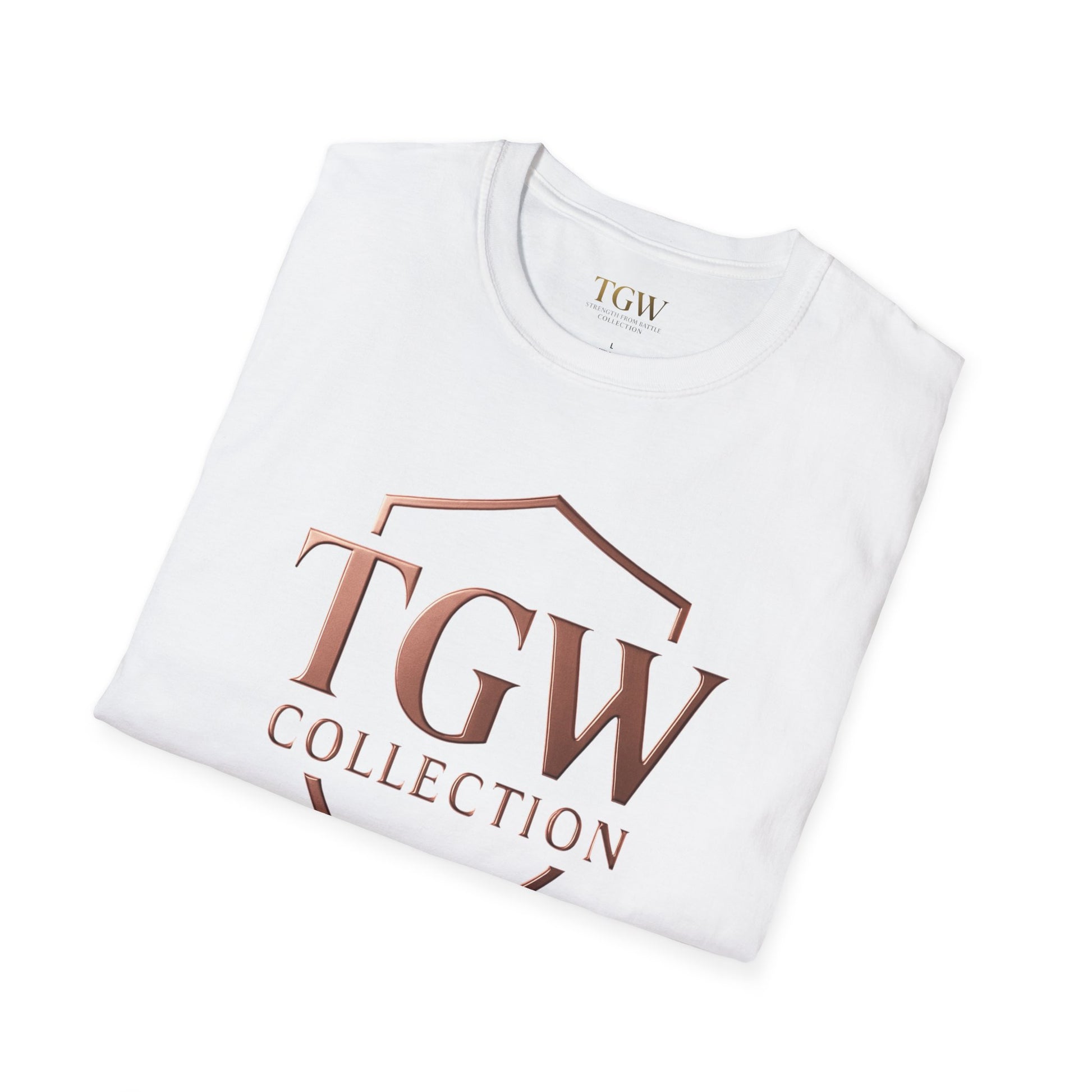 Softstyle T-Shirt with TGW Collection Design | Casual Wear, Graphic Tee, Gift for Her, Everyday Style, Trendy Outfit