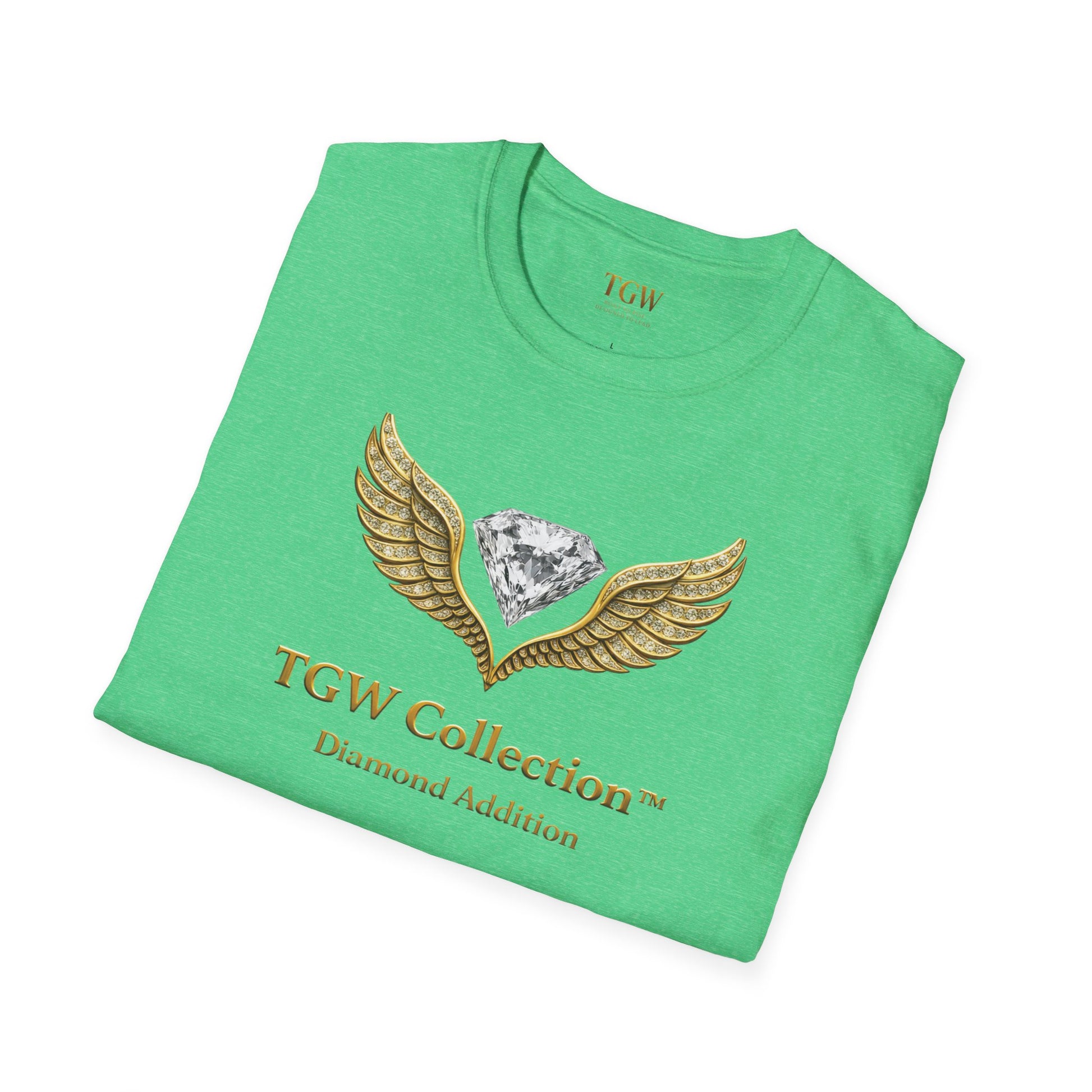 TGW Collection Greatness Approved - "Diamond Addition" Softstyle T-Shirt