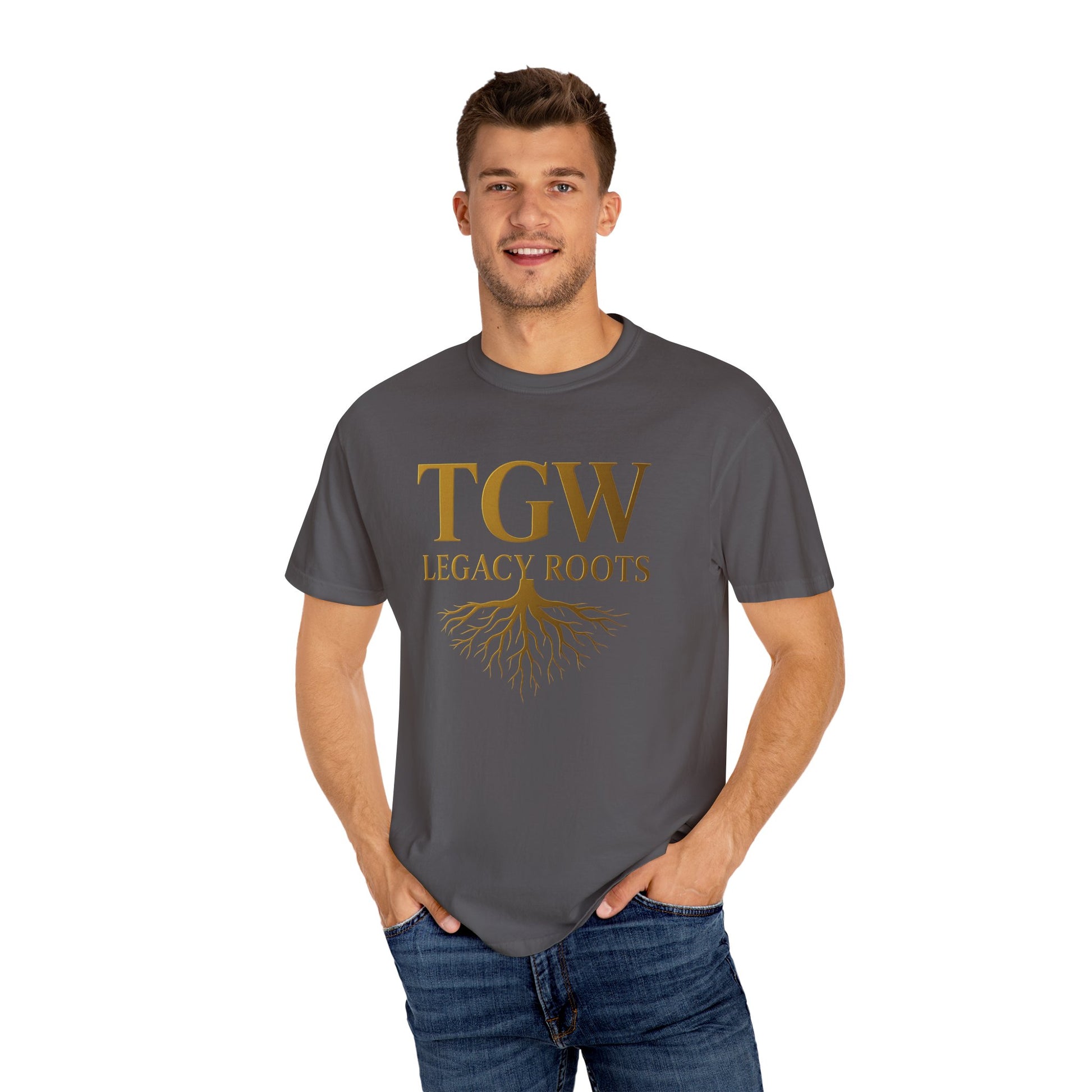 Legacy Roots Garment-Dyed T-Shirt | Family Heritage Tee, Perfect Gift for Ancestry Lovers, Tree of Life Shirt, Roots & Heritage [...]