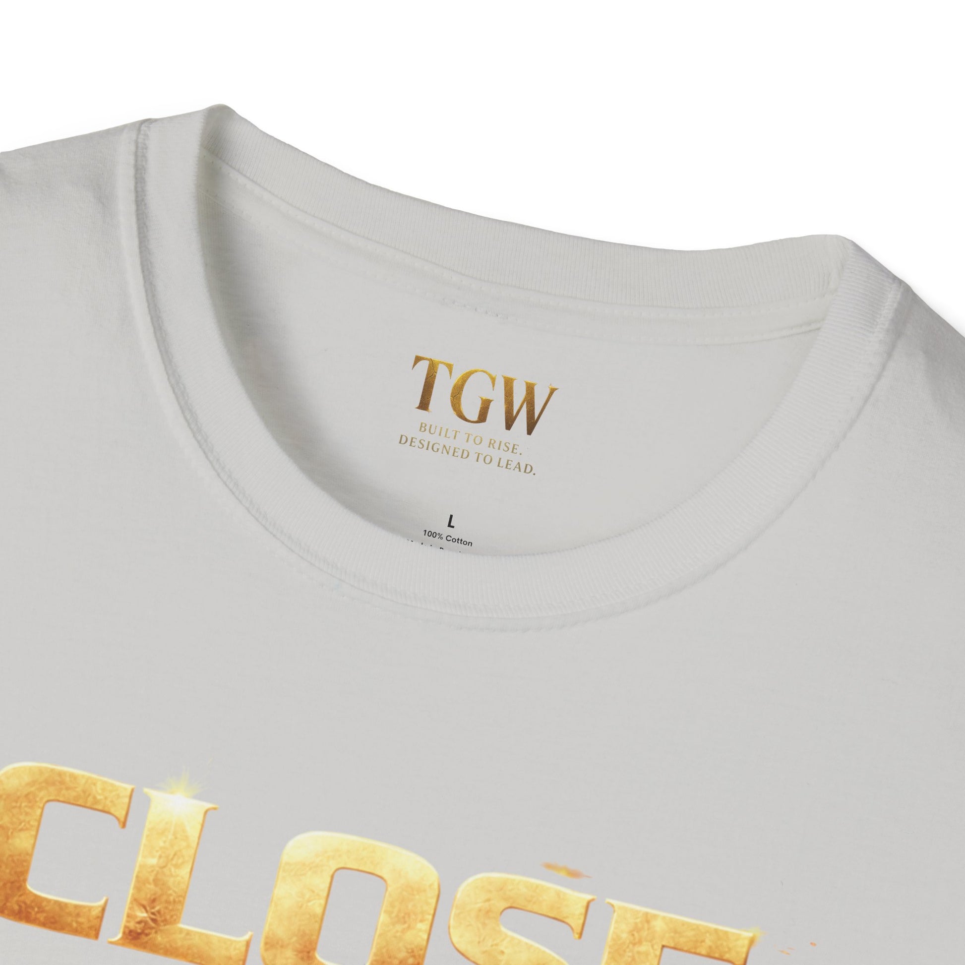 TGW Collection Greatness Approved TM - "Close It Out"  Softstyle T-Shirt
