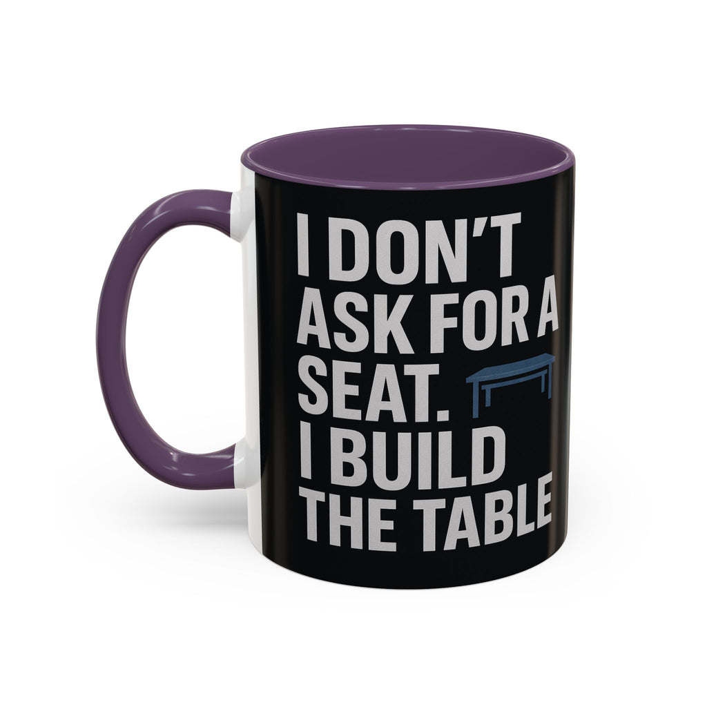 Accent Coffee Mug, Build Your Own Table - (11, 15oz)