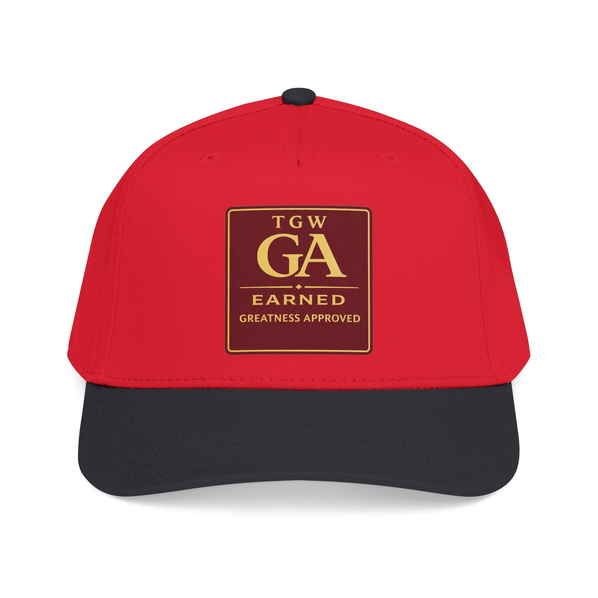 TGW “GA – Earned” Structured  Mid Profile Baseball Cap