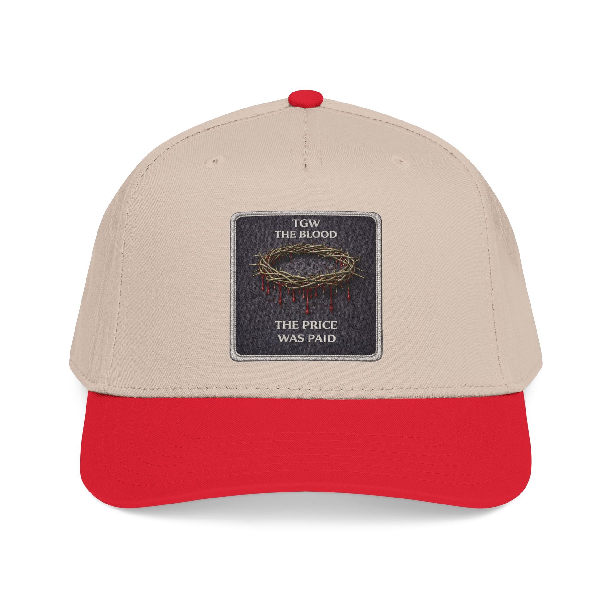 TGW “THE BLOOD” — The Price Was Paid - Mid Profile Baseball Cap
