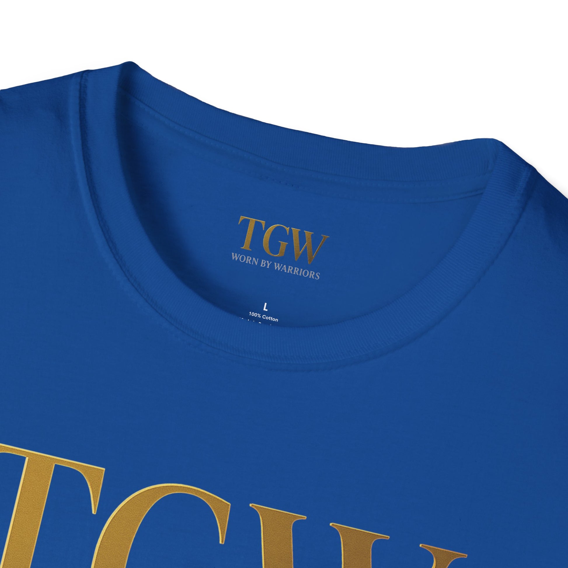 Victory Earned Unisex Softstyle T-Shirt | Motivational Tee, Inspirational Gift, Casual Wear, Empowering Apparel, Everyday Comfort