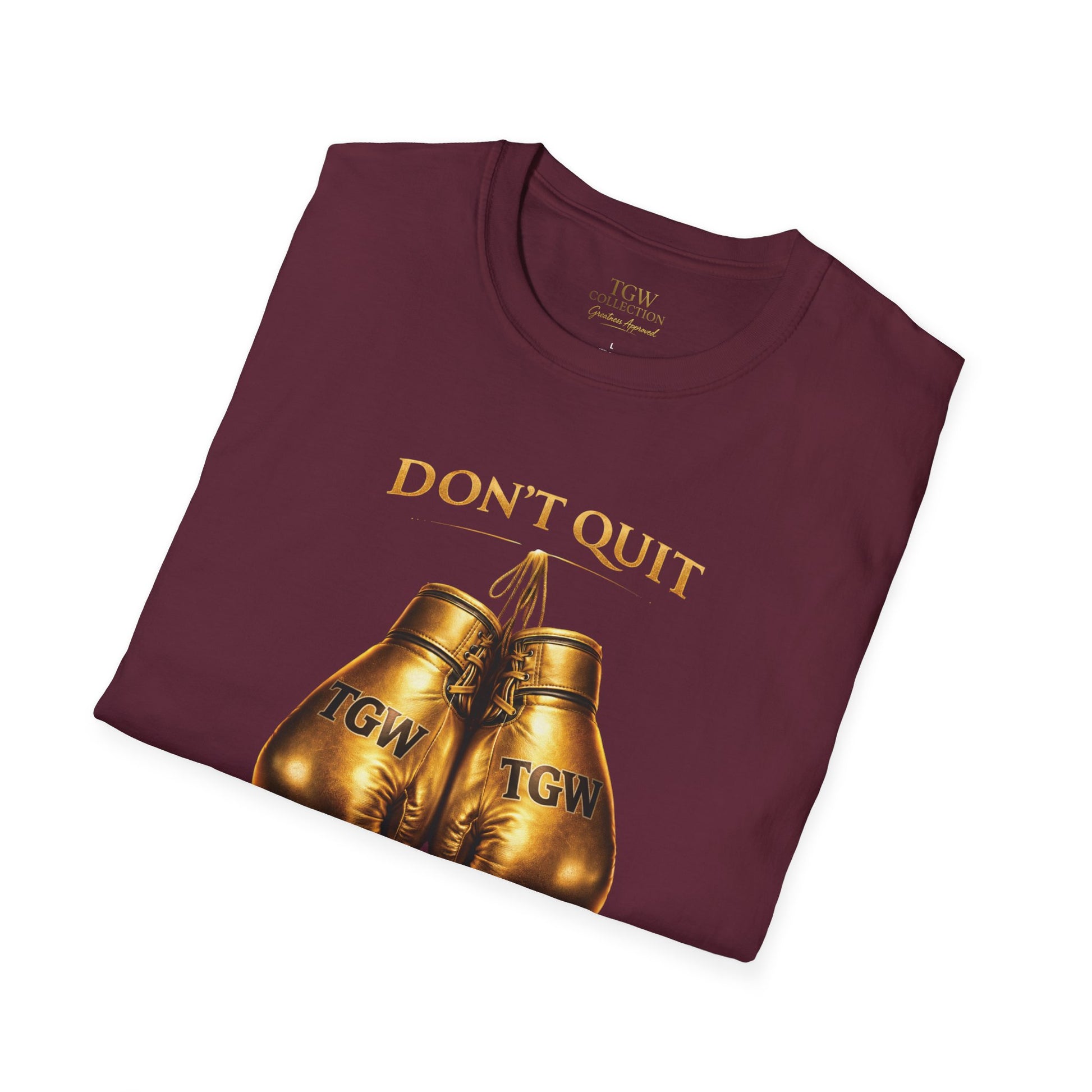 TGW Collection TM Boxing Gloves Softstyle T-Shirt