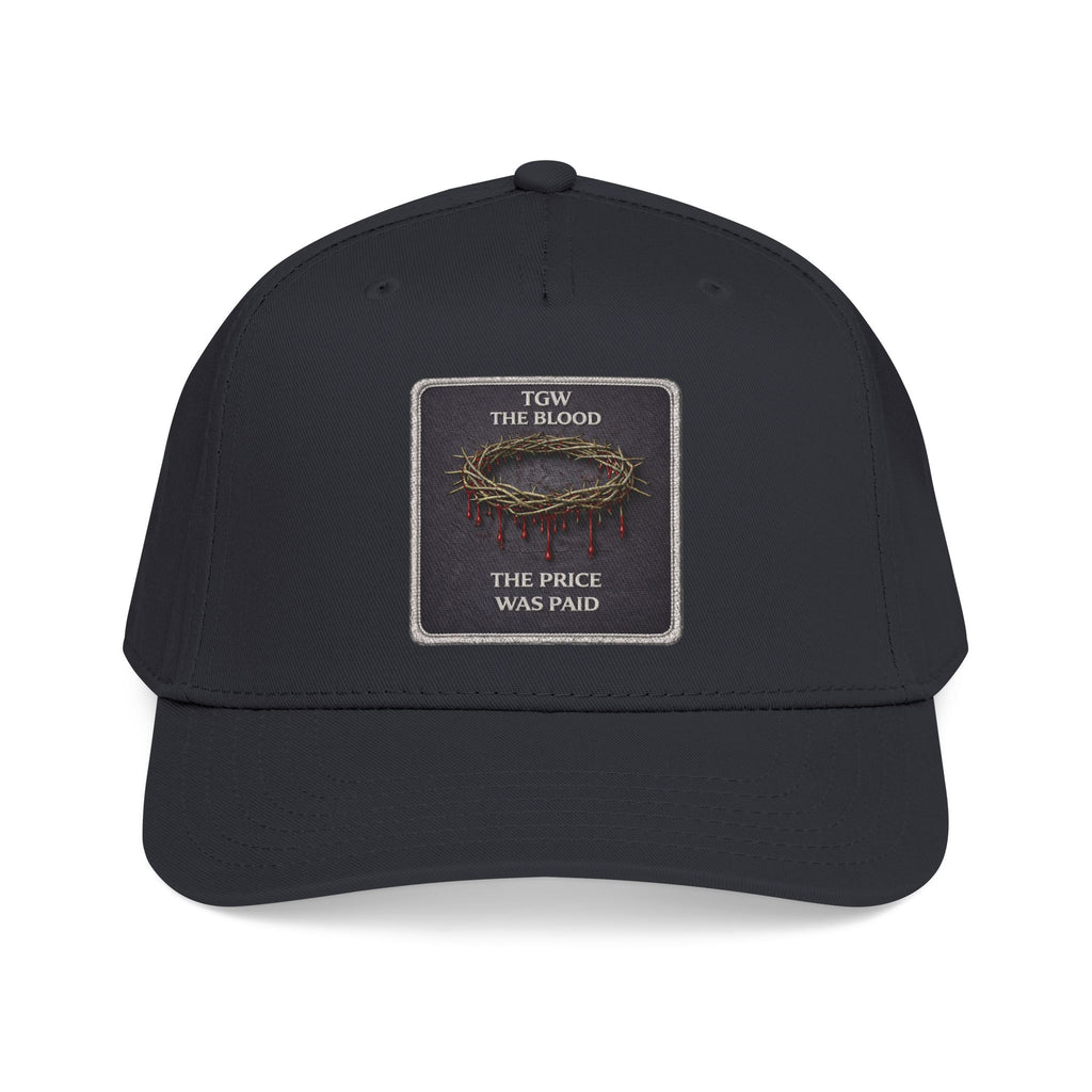 TGW “THE BLOOD” — The Price Was Paid - Mid Profile Baseball Cap
