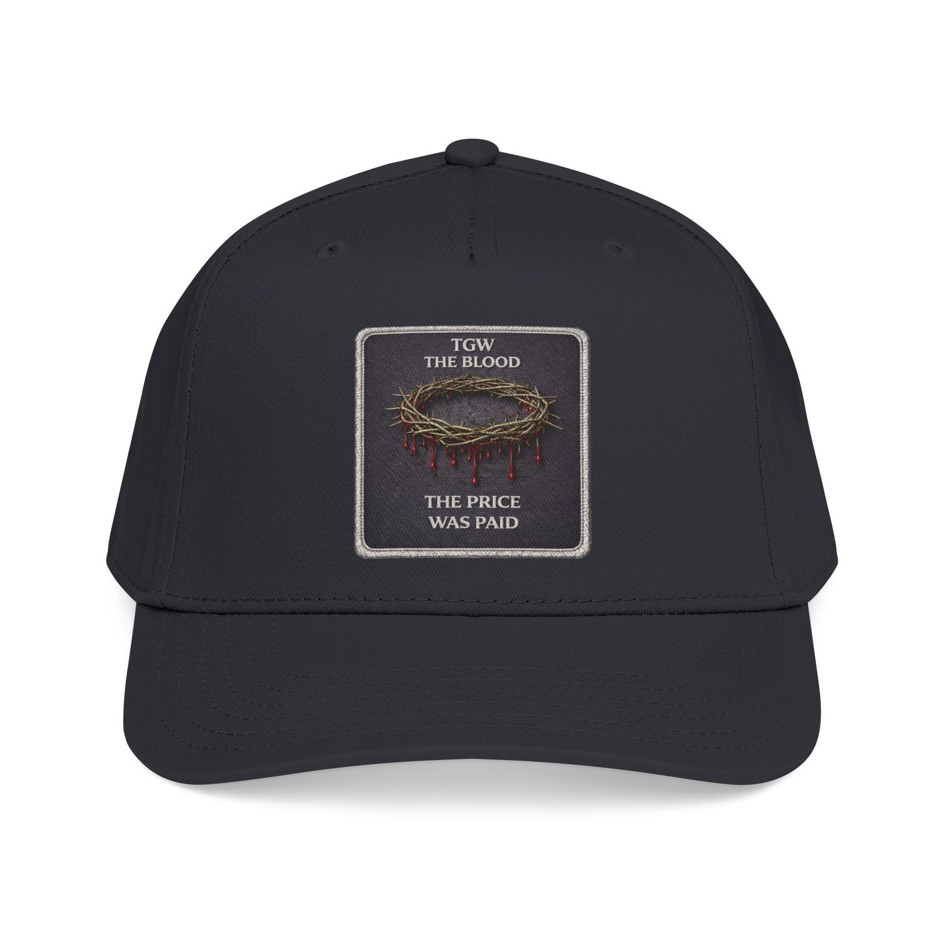 TGW “THE BLOOD” — The Price Was Paid - Mid Profile Baseball Cap