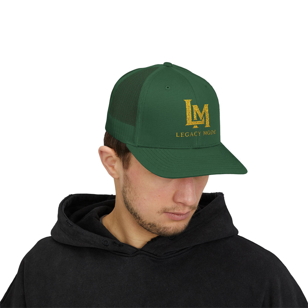 TGW COLLECTION LEGACY MODE - Snapback Trucker Cap
