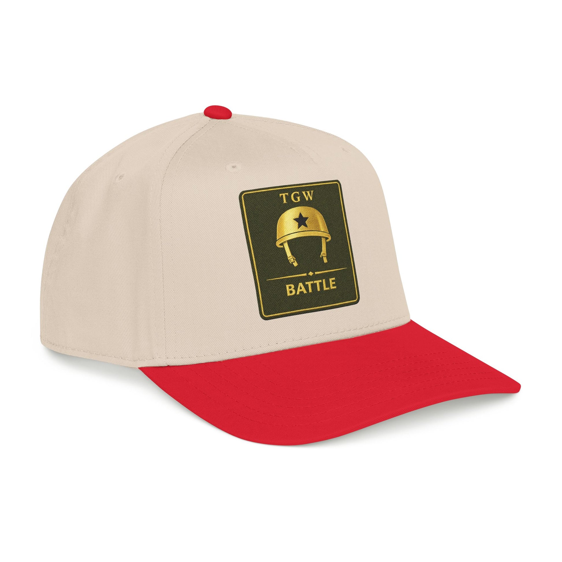 TGW “BATTLE” Structured Cap Mid Profile Baseball Cap